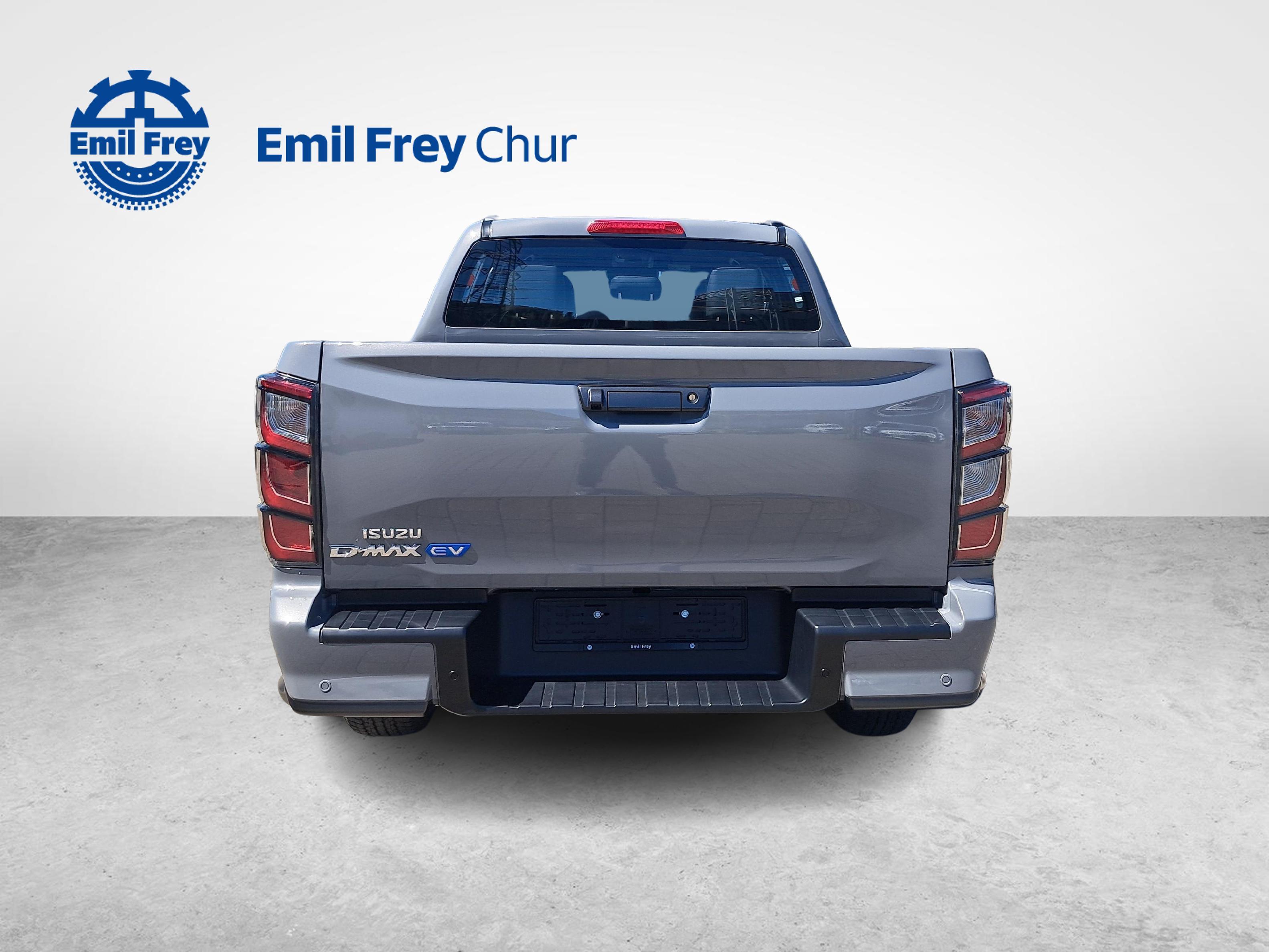 ISUZU D-Max EV Crew Pick-up Eletric 4x4_4
