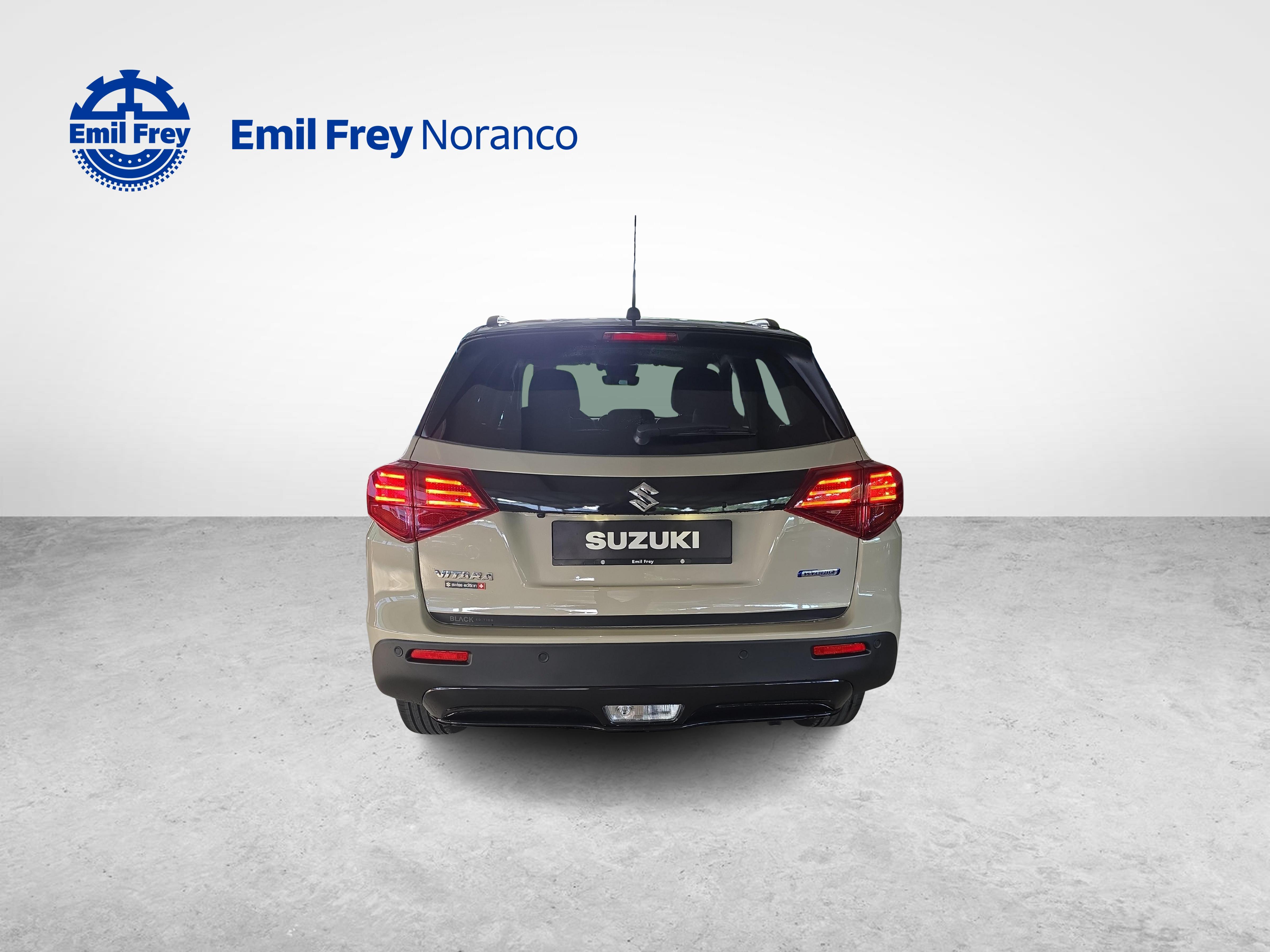 Suzuki Vitara 1.4 T Black Edition Top Hybrid 4x4_4