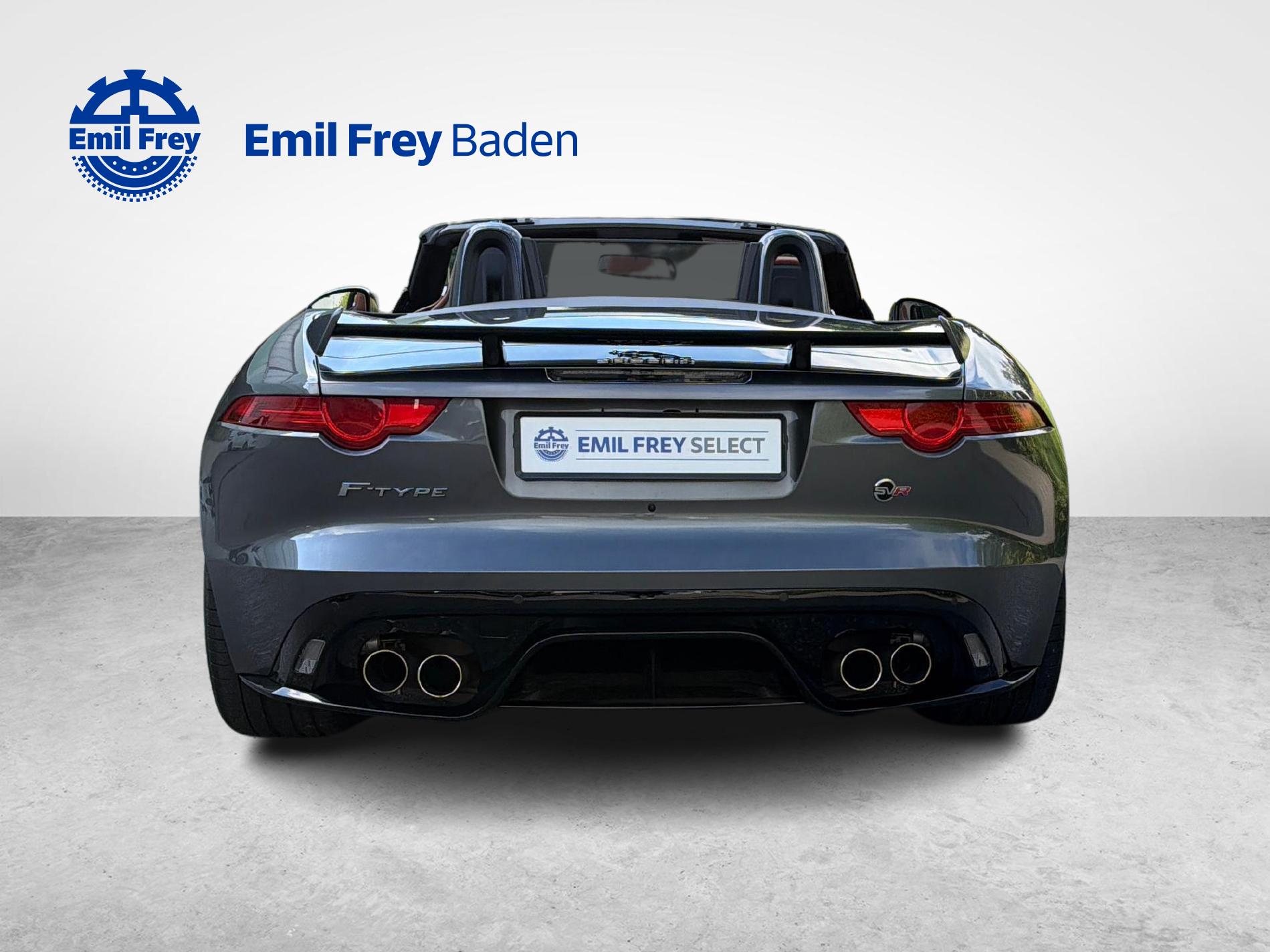 JAGUAR F-Type Convertible 5.0 V8 SVR AWD 575 PS_4