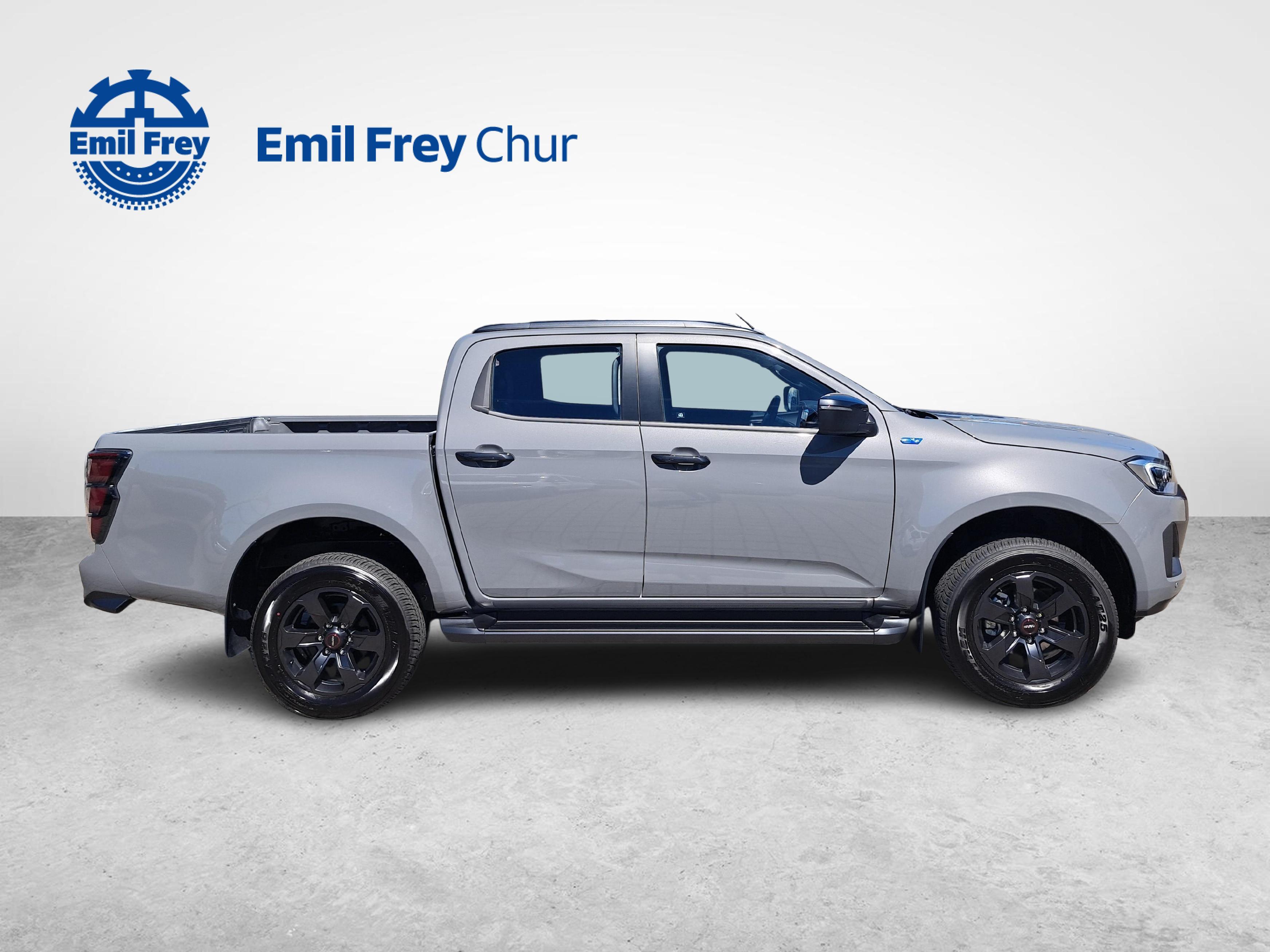 ISUZU D-Max EV Crew Pick-up Eletric 4x4_6