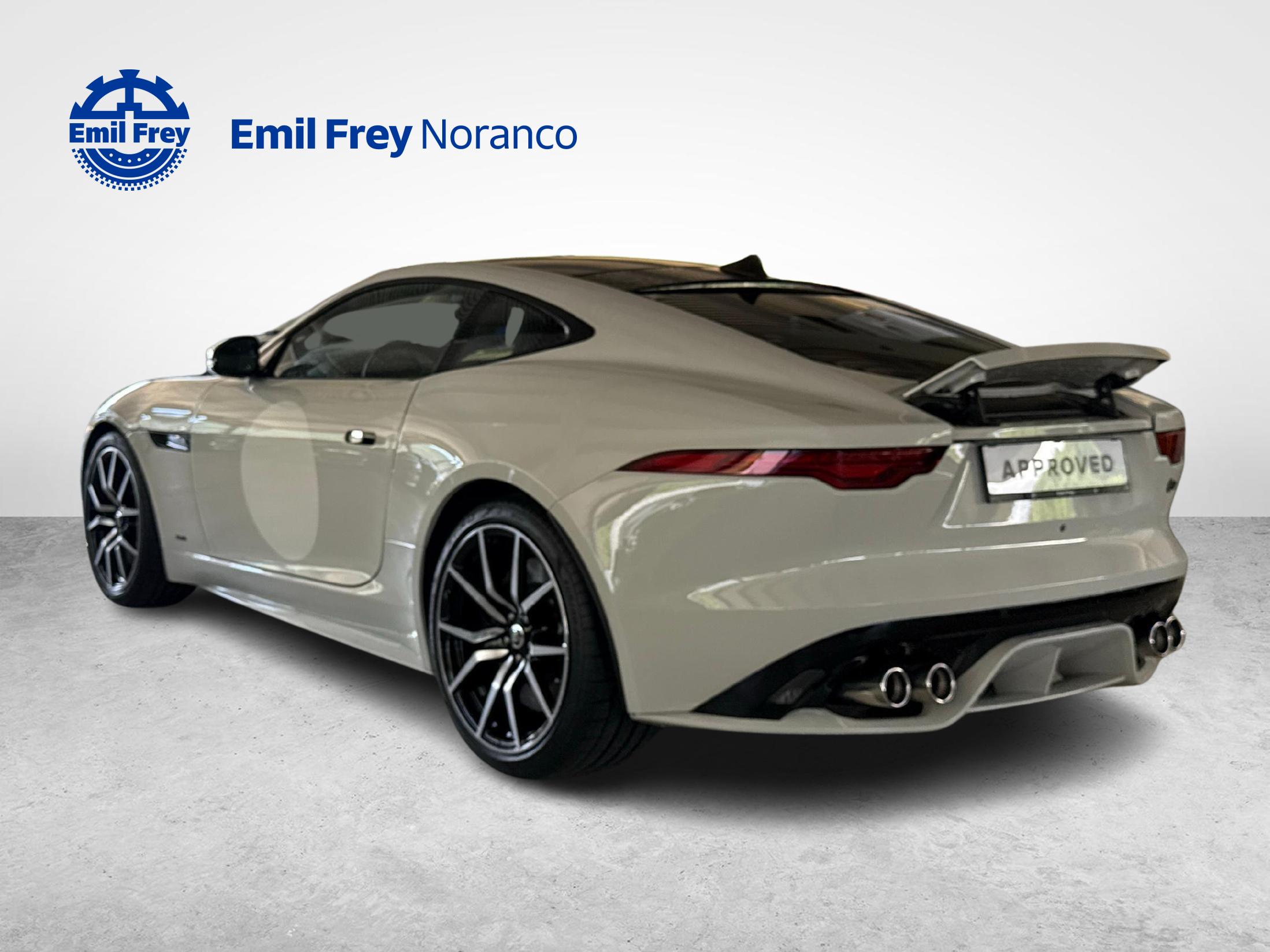 JAGUAR F-Type Coupé 5.0 V8 R AWD - Ruote invernali incluse_3
