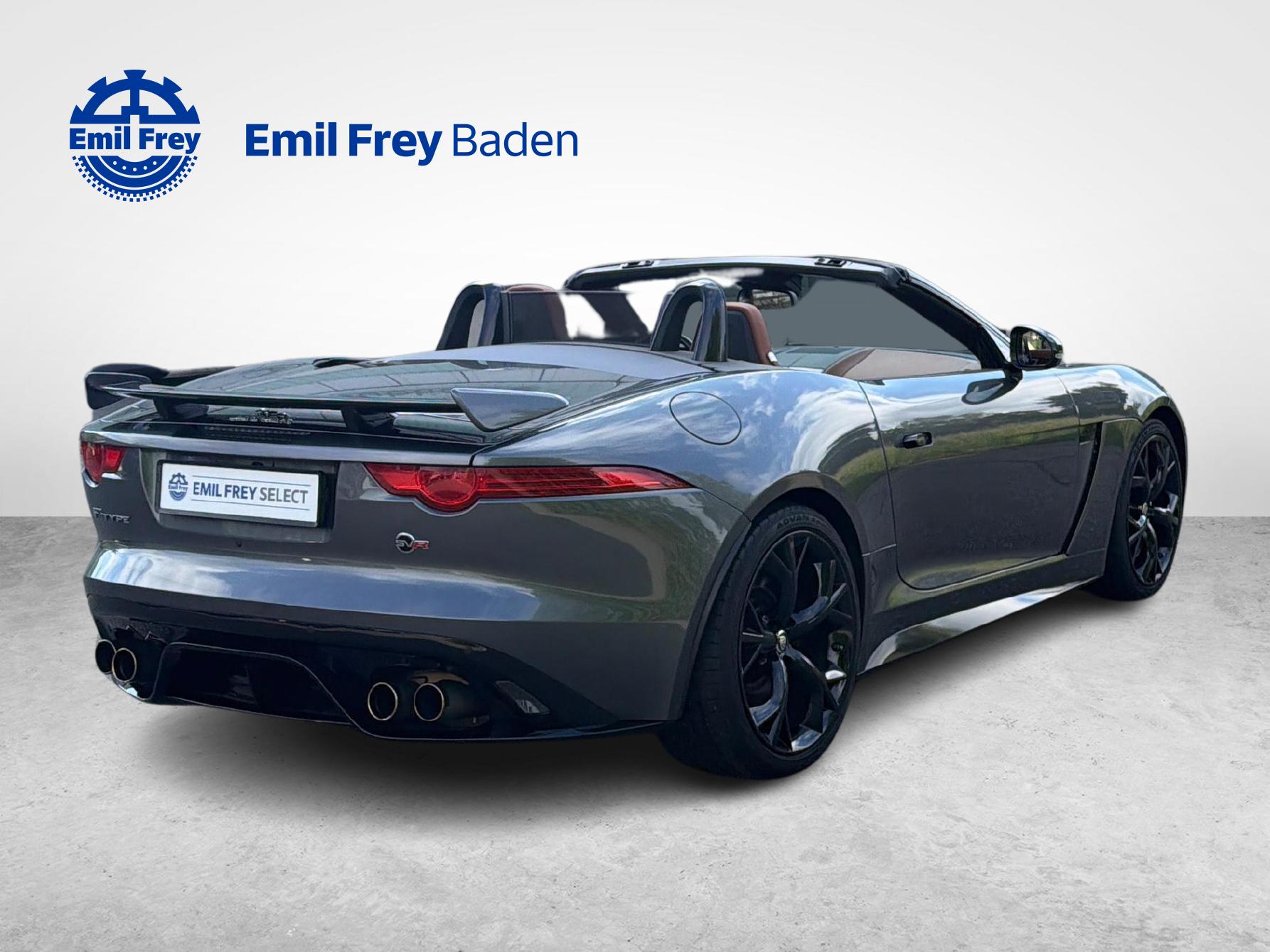 JAGUAR F-Type Convertible 5.0 V8 SVR AWD 575 PS_5