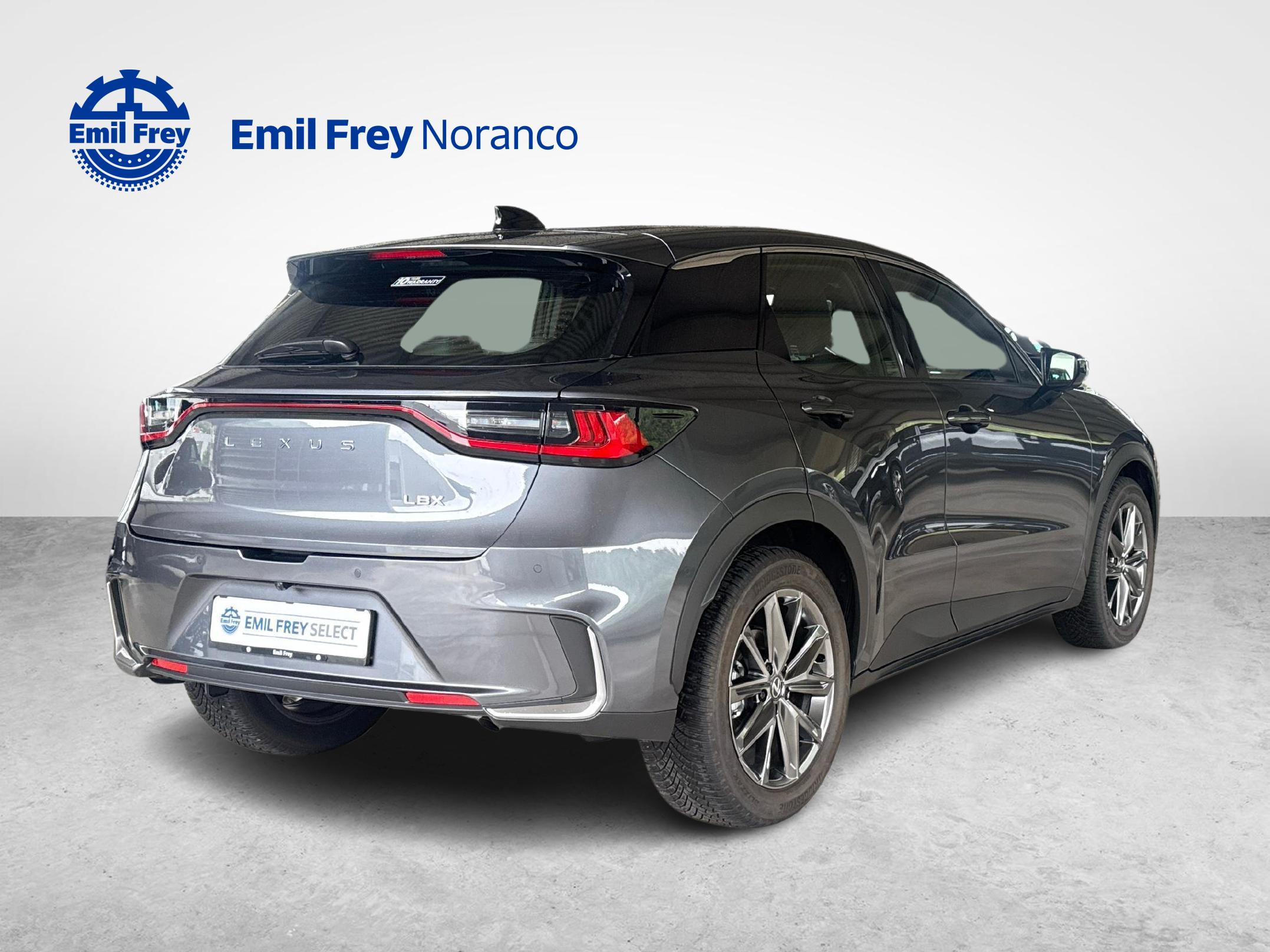 LEXUS LBX 1.5 Hybrid Relax AWD - Pneumatici invernali inclusi_5