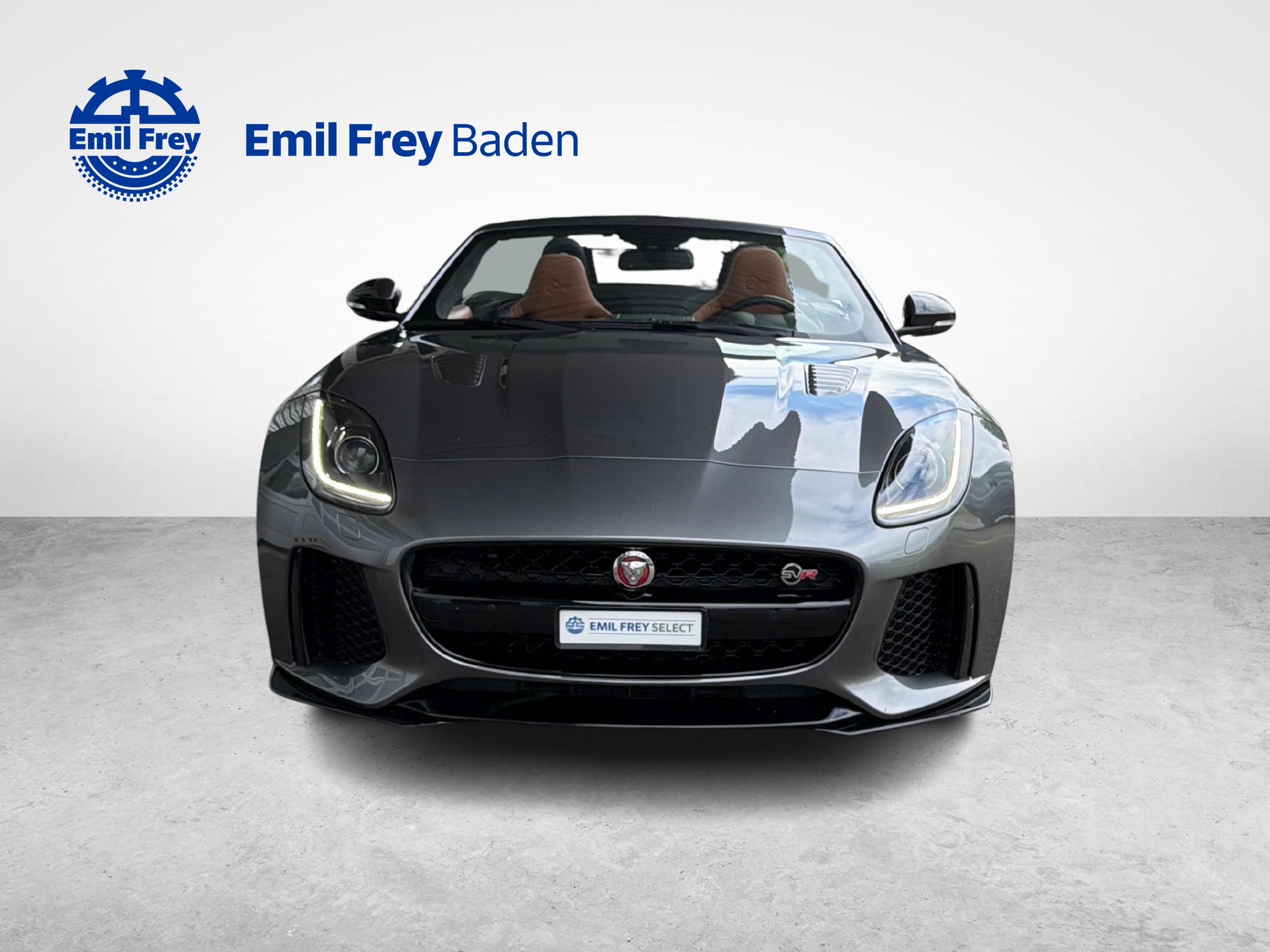 JAGUAR F-Type Convertible 5.0 V8 SVR AWD 575 PS_8