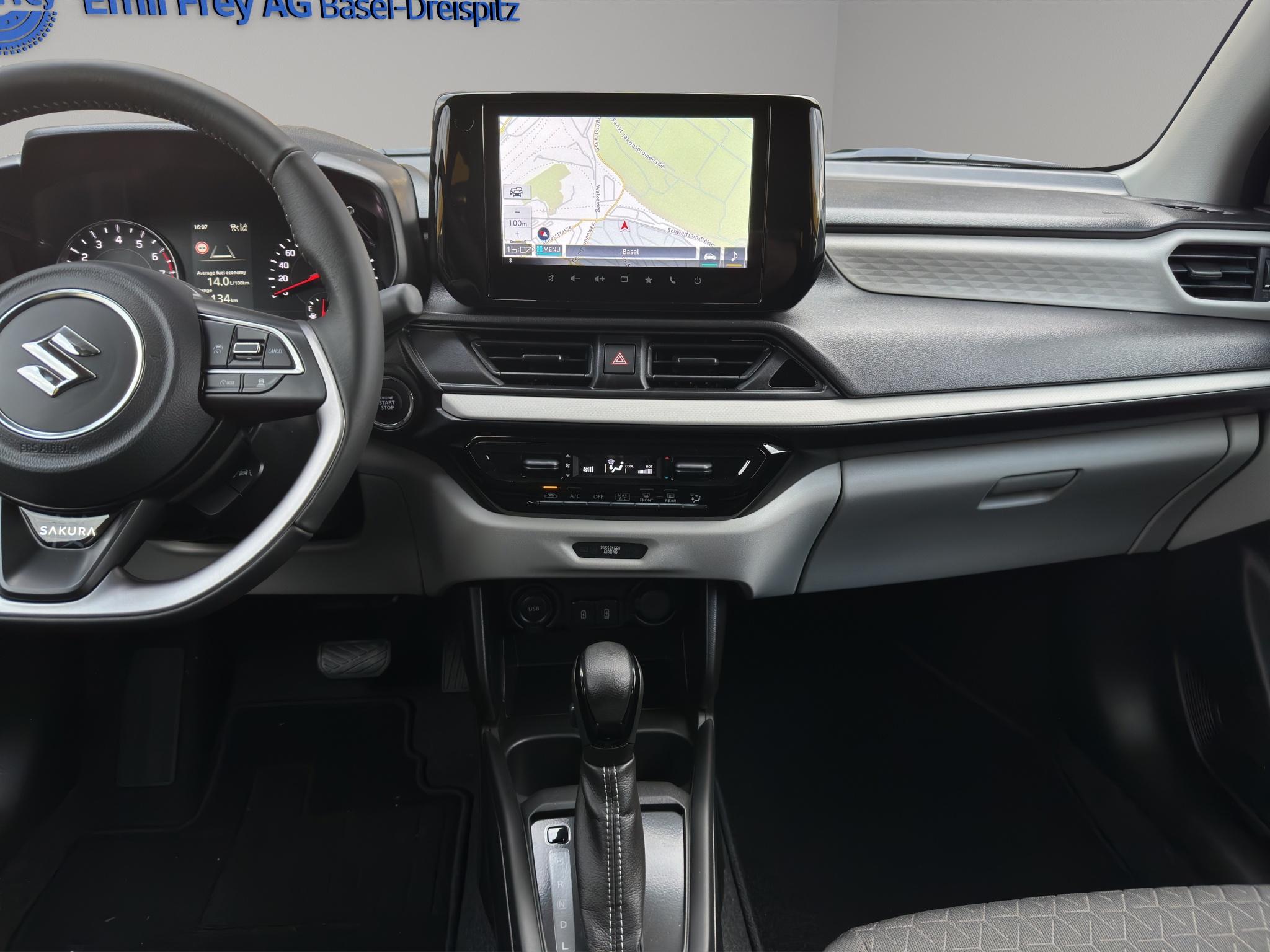 Suzuki Swift 1.2 Sakura Top Hybrid_6