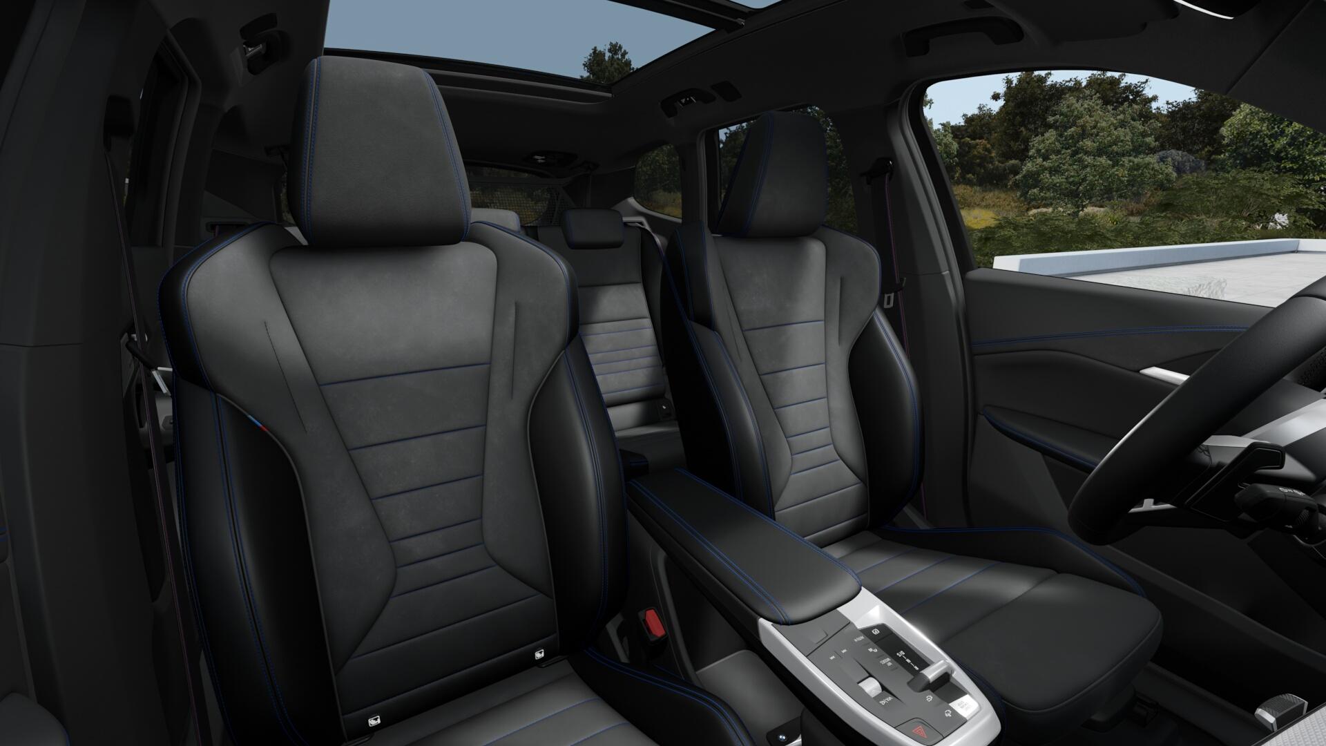 BMW X1 23i xDrive paddles_5