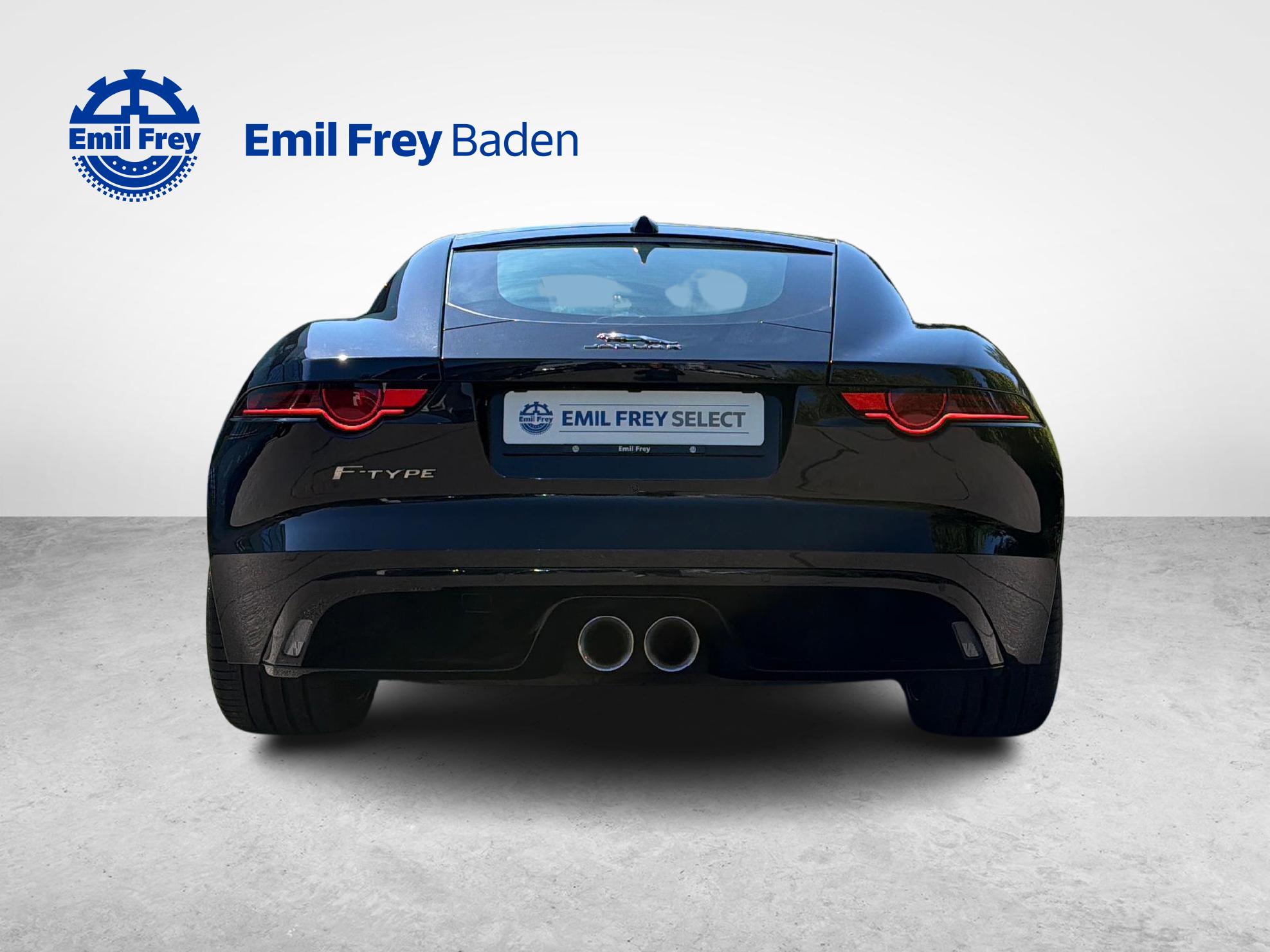 JAGUAR F-Type Coupé 3.0 V6 R-Dynamic AWD 380PS Black Beauty_4