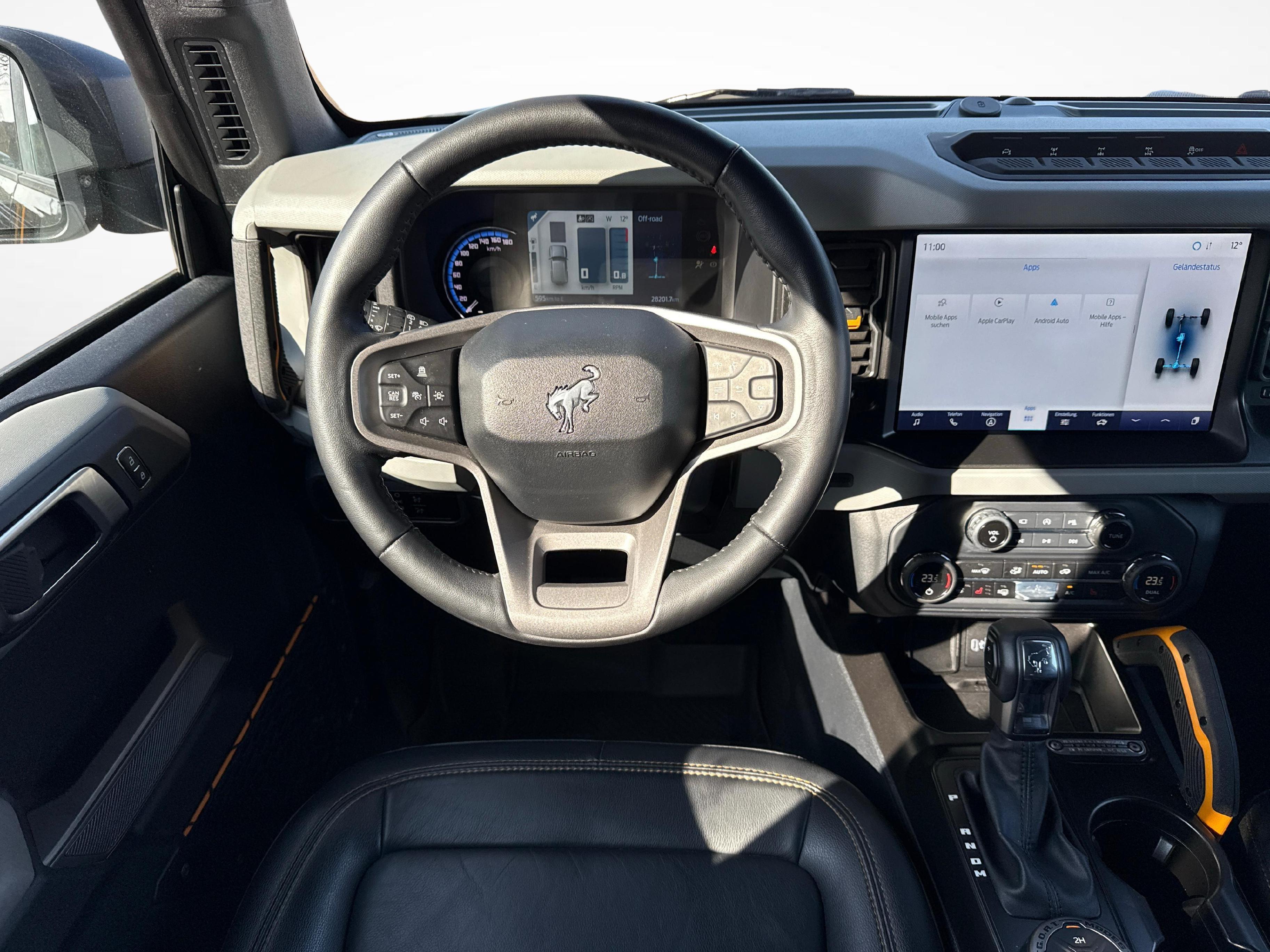 Ford Bronco 2.7 V6 Badlands_11