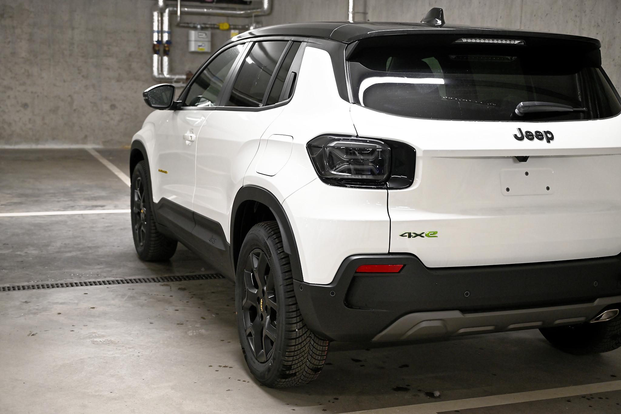 JEEP Avenger 1.2 MHEV The North Face 4xe_9