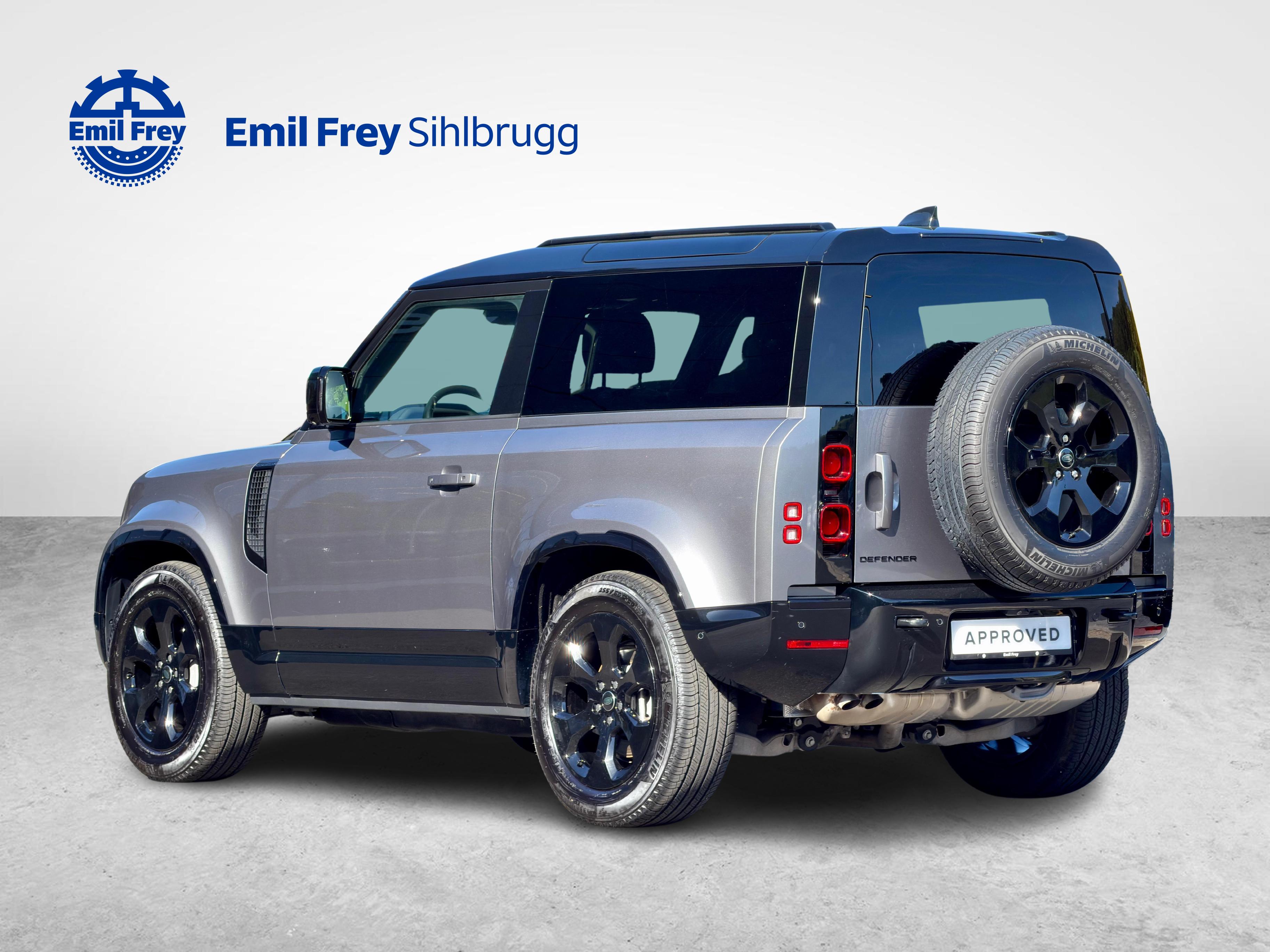 LAND ROVER Defender 90 3.0 D I6 300 X-Dynamic SE_2