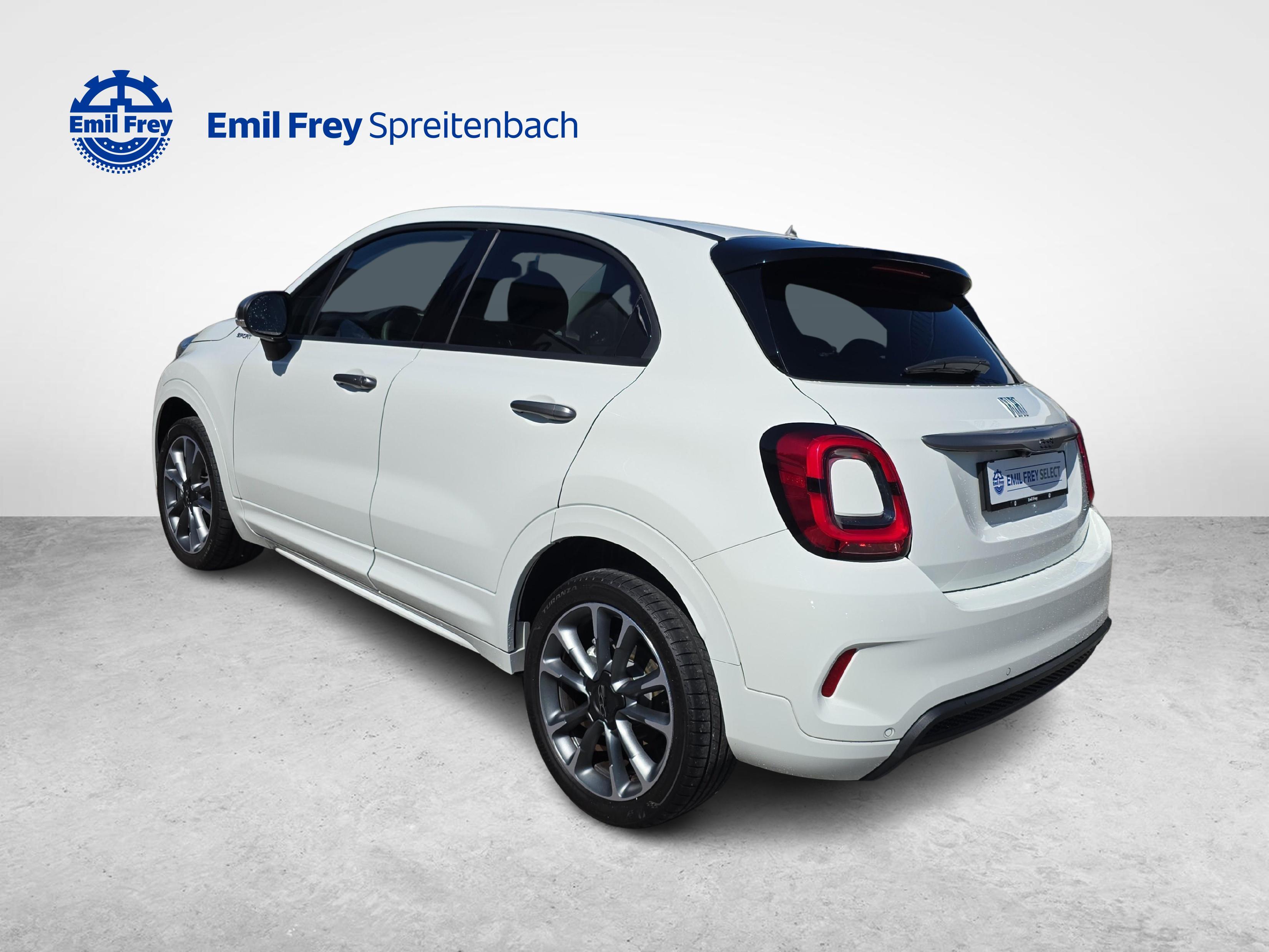 Fiat 500 X 1.5 Hybrid Dolcevita Swiss Edition / ab 3,99% Leasing bei Abschluss einer Protect Autoversicherung_3