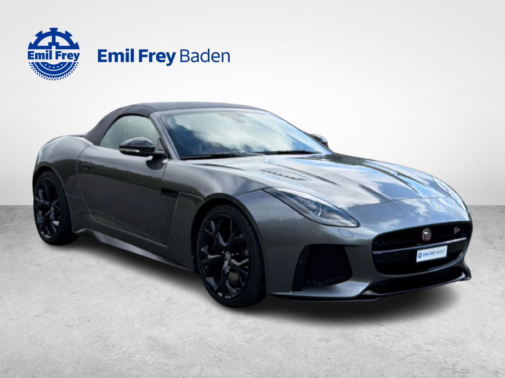 JAGUAR F-Type Convertible 5.0 V8 SVR AWD 575 PS_7