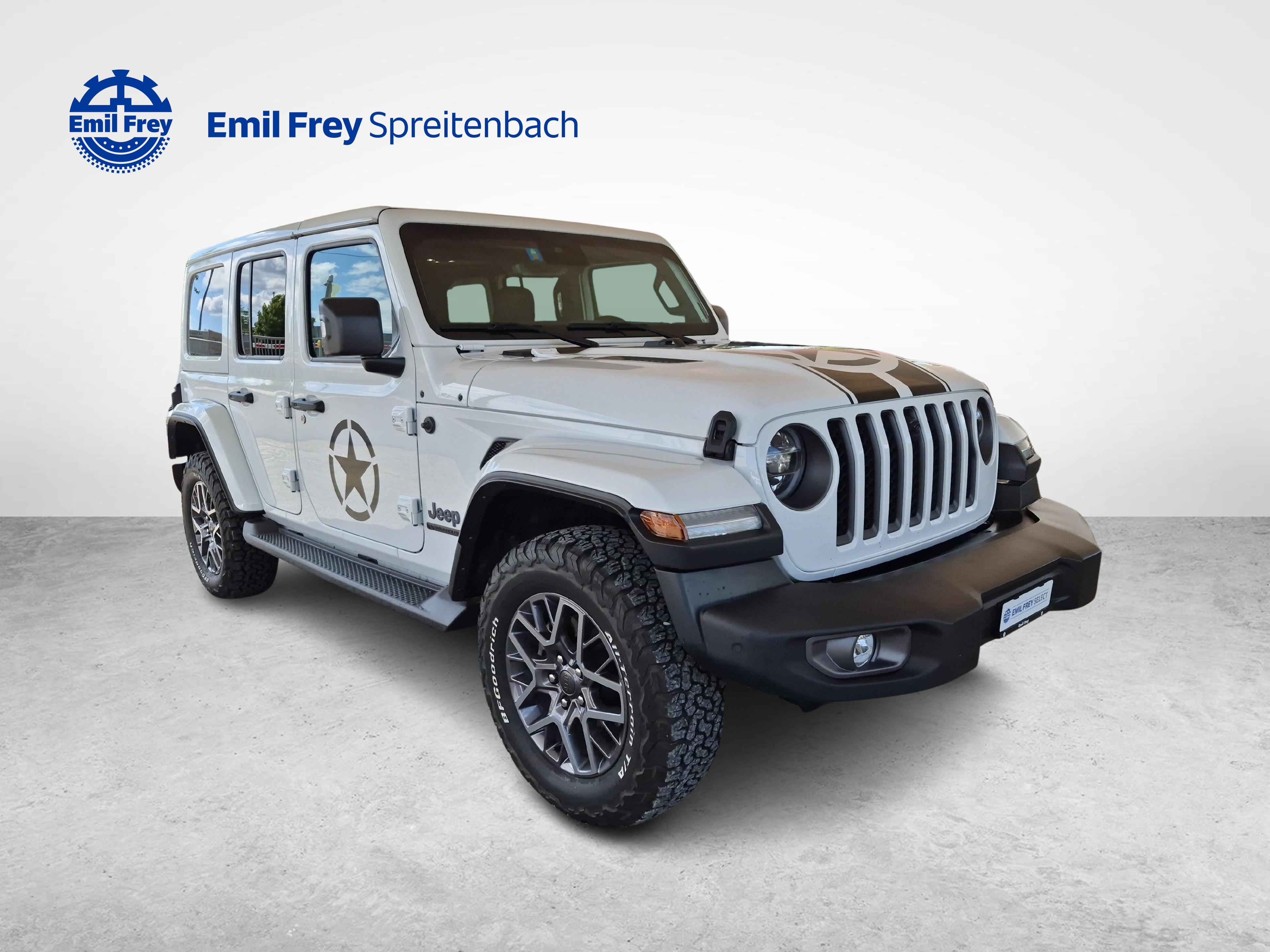 JEEP Wrangler 2.0 Turbo 80th Anniversary / ab 3,99% Leasing bei Abschluss einer Protect Autoversicherung_7