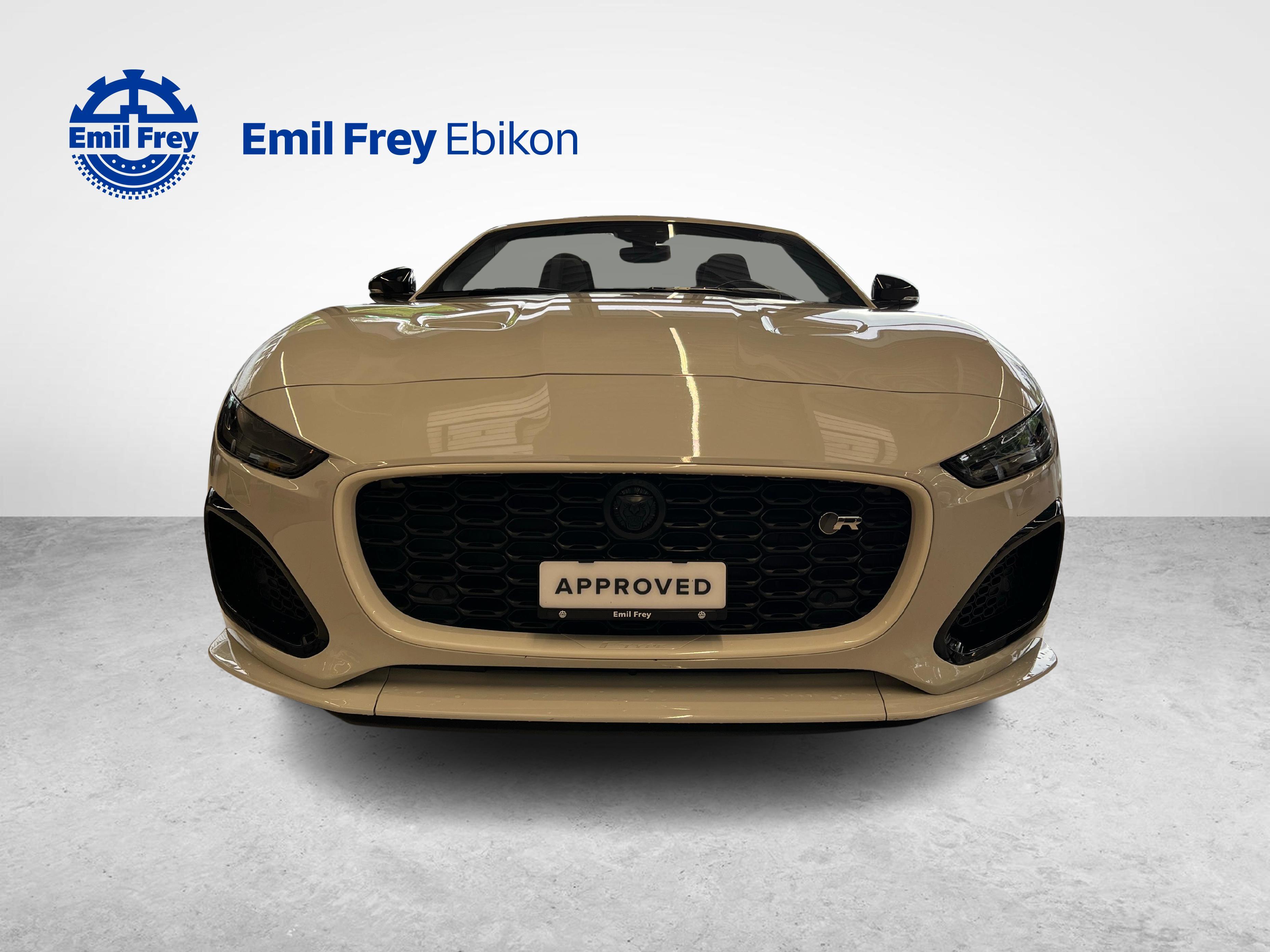 JAGUAR F-Type Convertible 5.0 V8 R AWD ZP Edition einer von 150_8