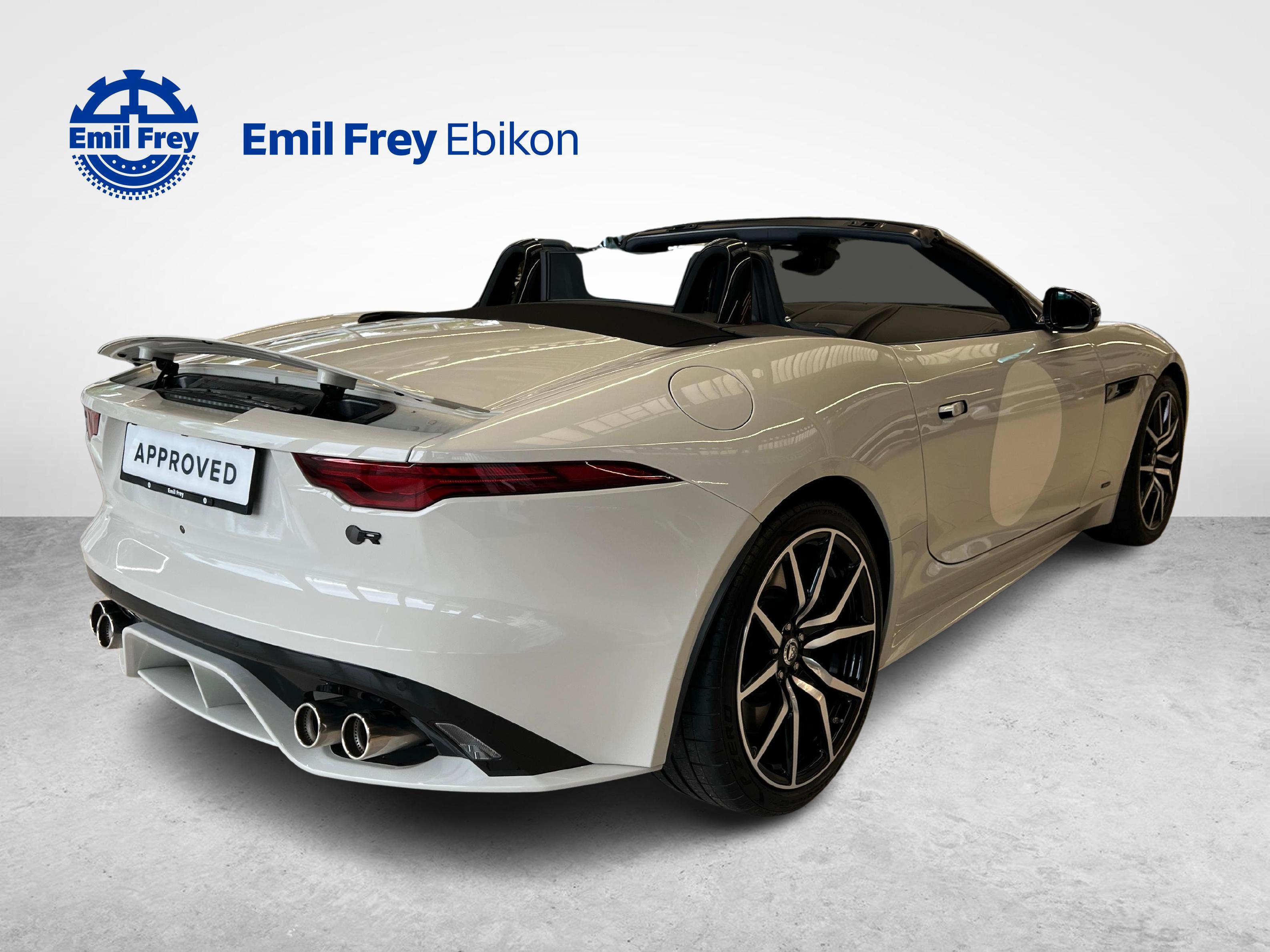 JAGUAR F-Type Convertible 5.0 V8 R AWD ZP Edition einer von 150_5