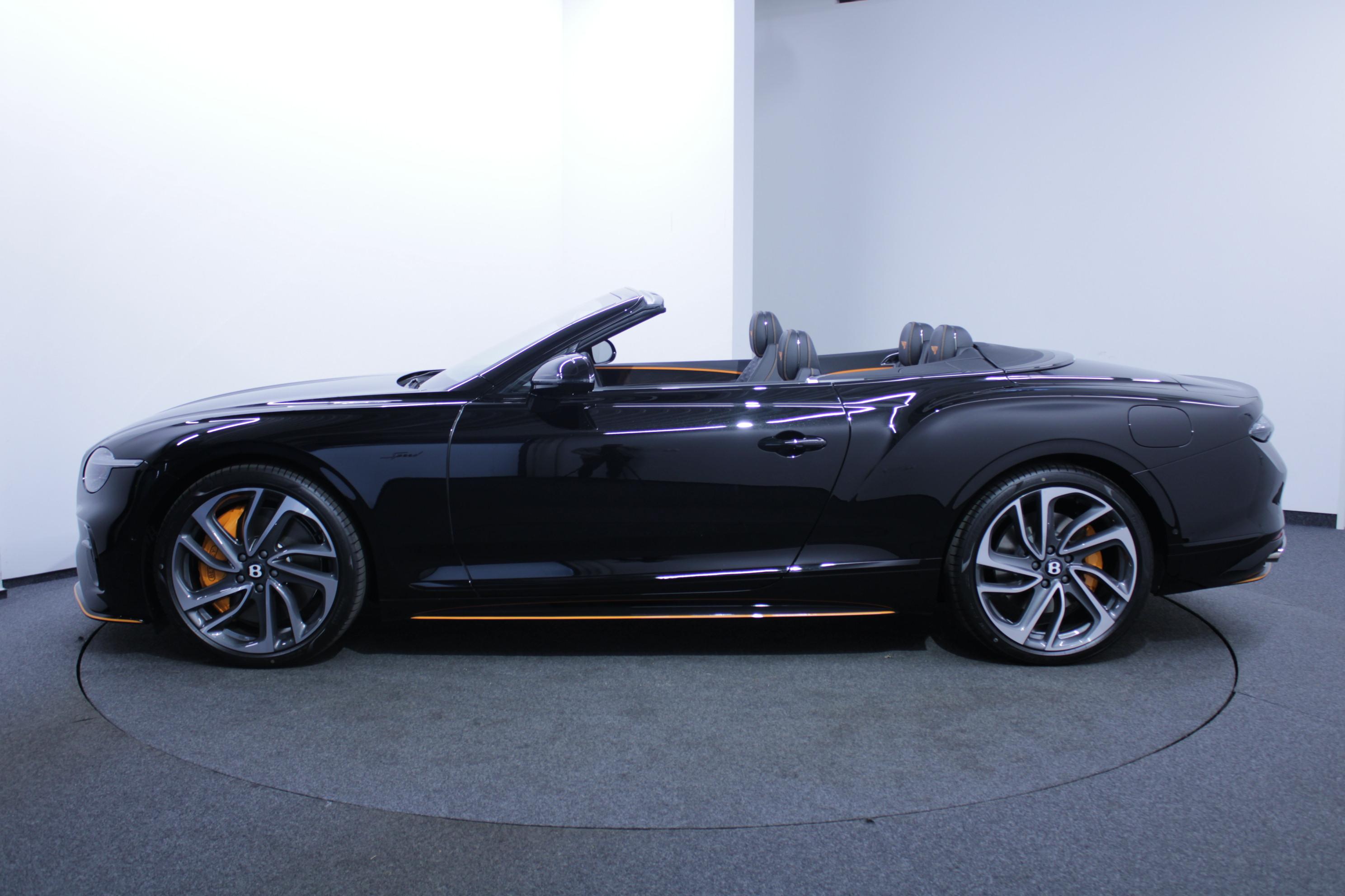 Bentley Continental GTC 4.0 V8 Hybrid Speed_3