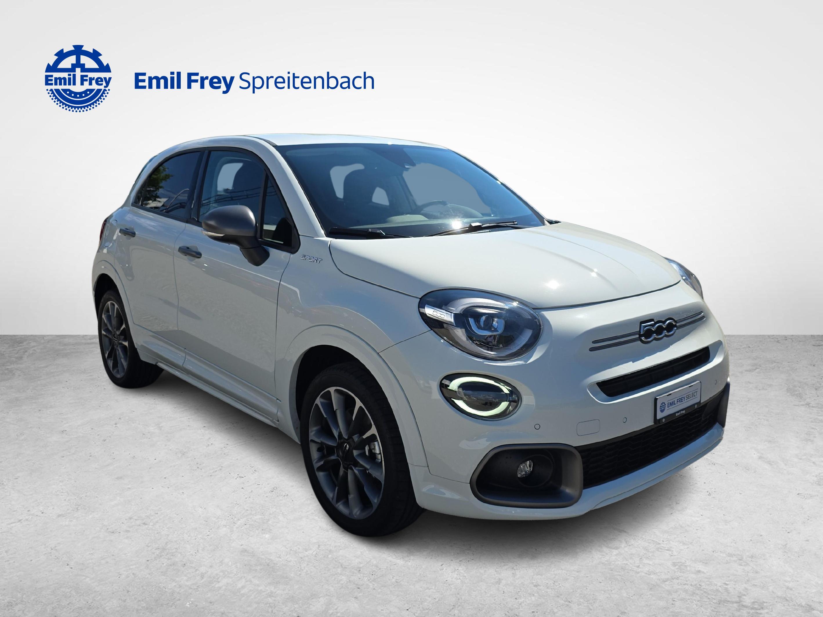 Fiat 500 X 1.5 Hybrid Dolcevita Swiss Edition / ab 3,99% Leasing bei Abschluss einer Protect Autoversicherung_7