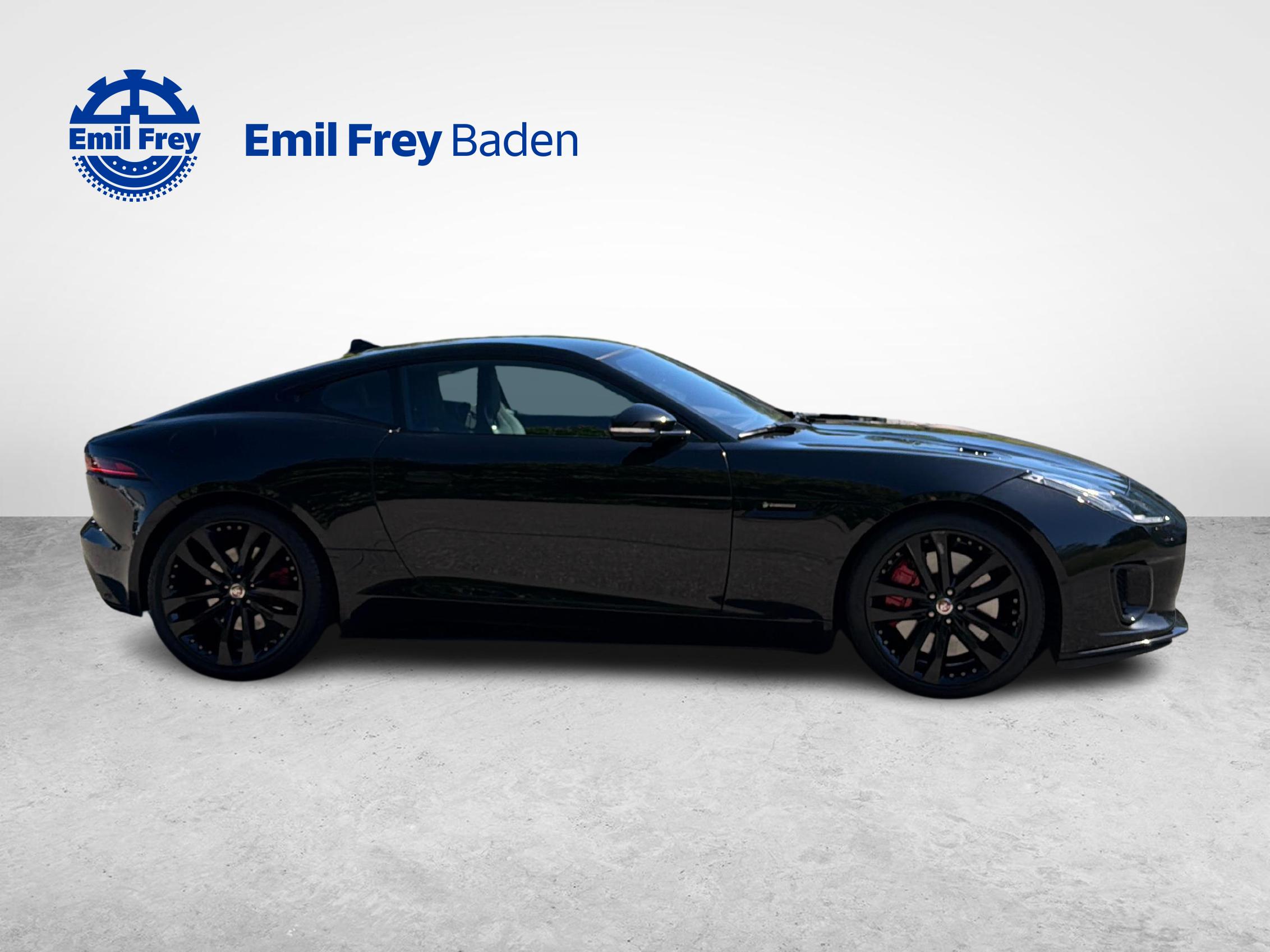 JAGUAR F-Type Coupé 3.0 V6 R-Dynamic AWD 380PS Black Beauty_6