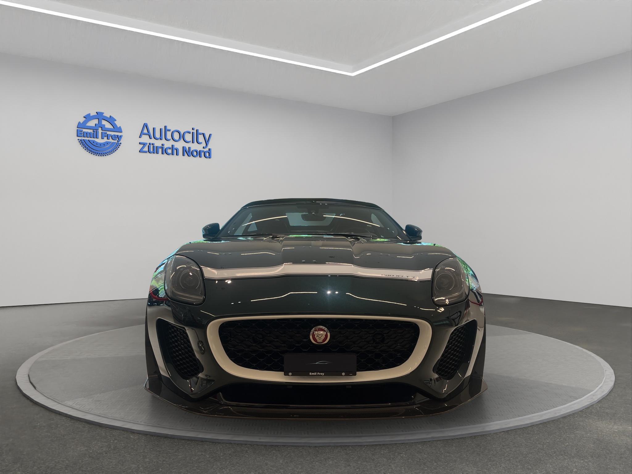 JAGUAR F-Type Convertible 5.0 V8 Project7_2