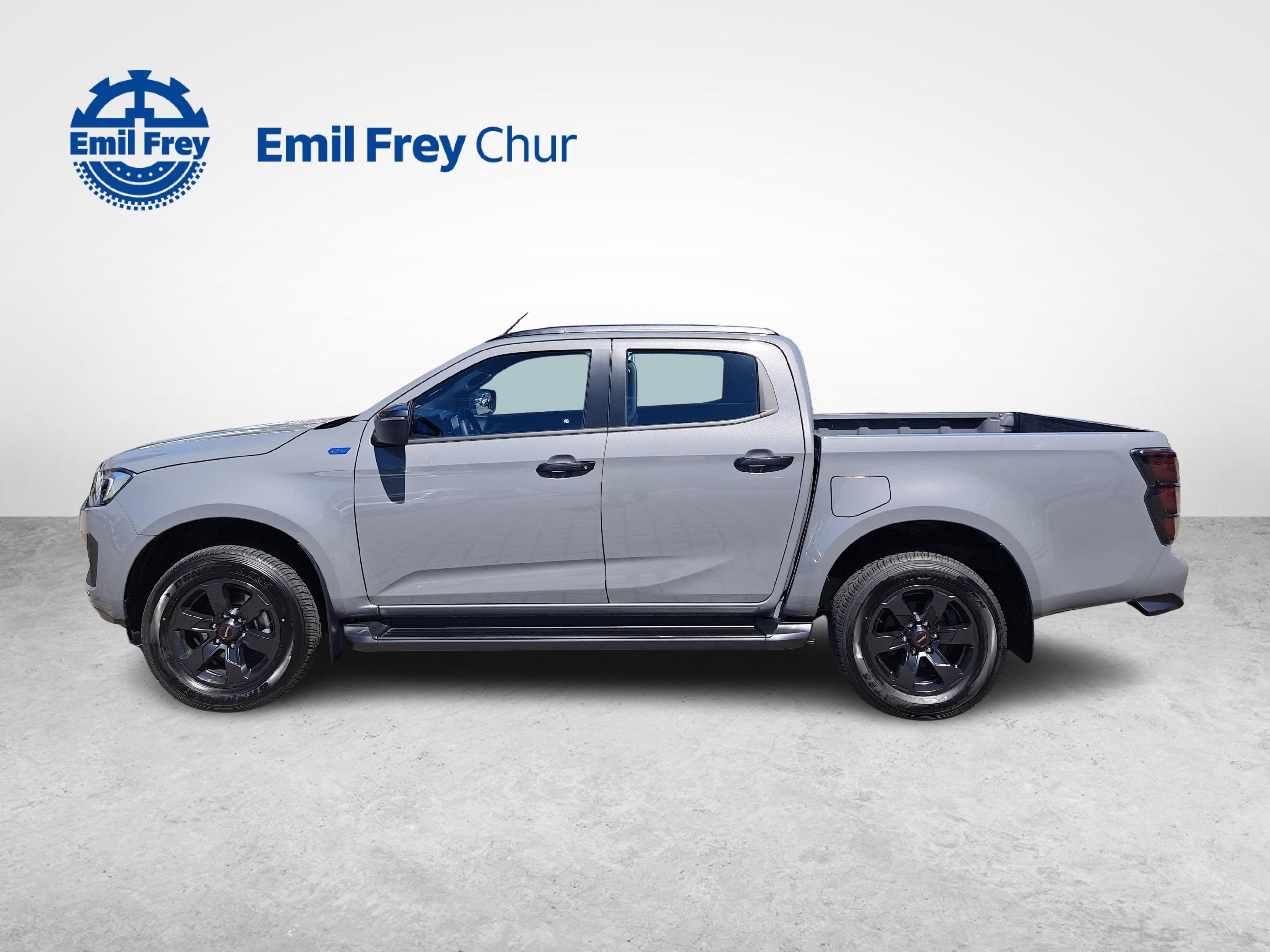 ISUZU D-Max EV Crew Pick-up Eletric 4x4_2