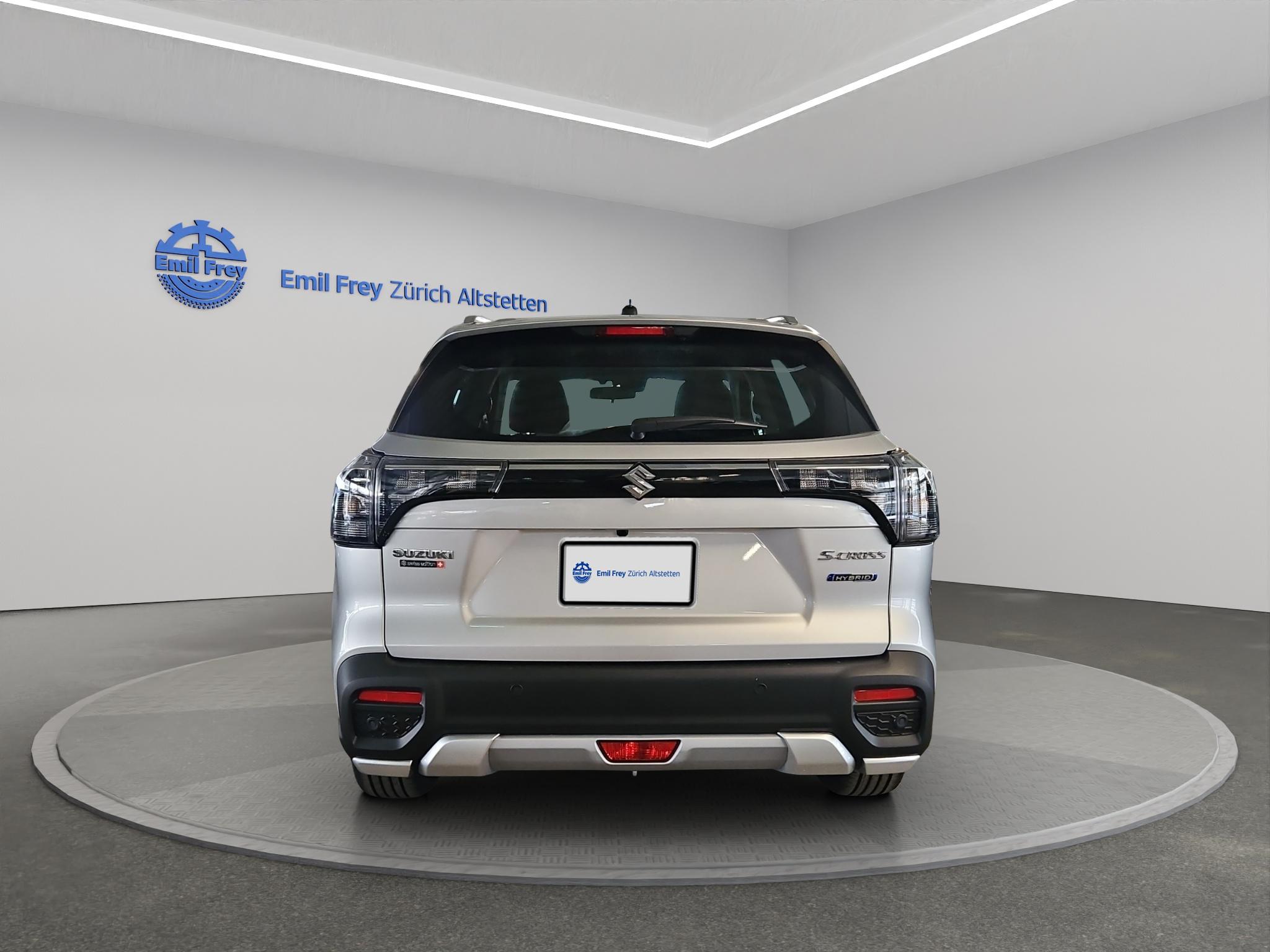 Suzuki S-Cross 1.5 Piz Sulai Hybrid 4x4_5