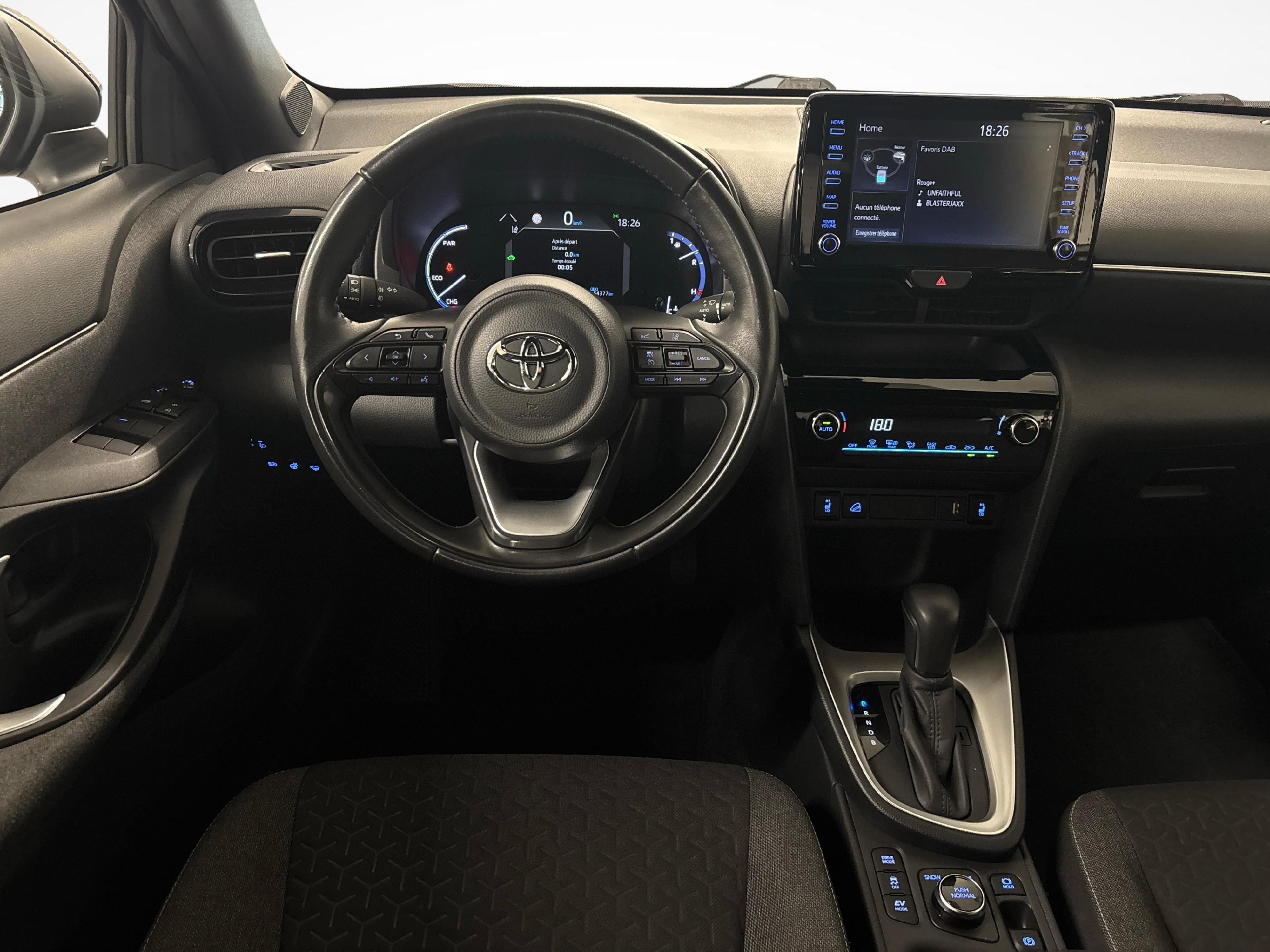 Toyota Yaris Cross 1.5 VVT-i HSD Trend AWD-i_13