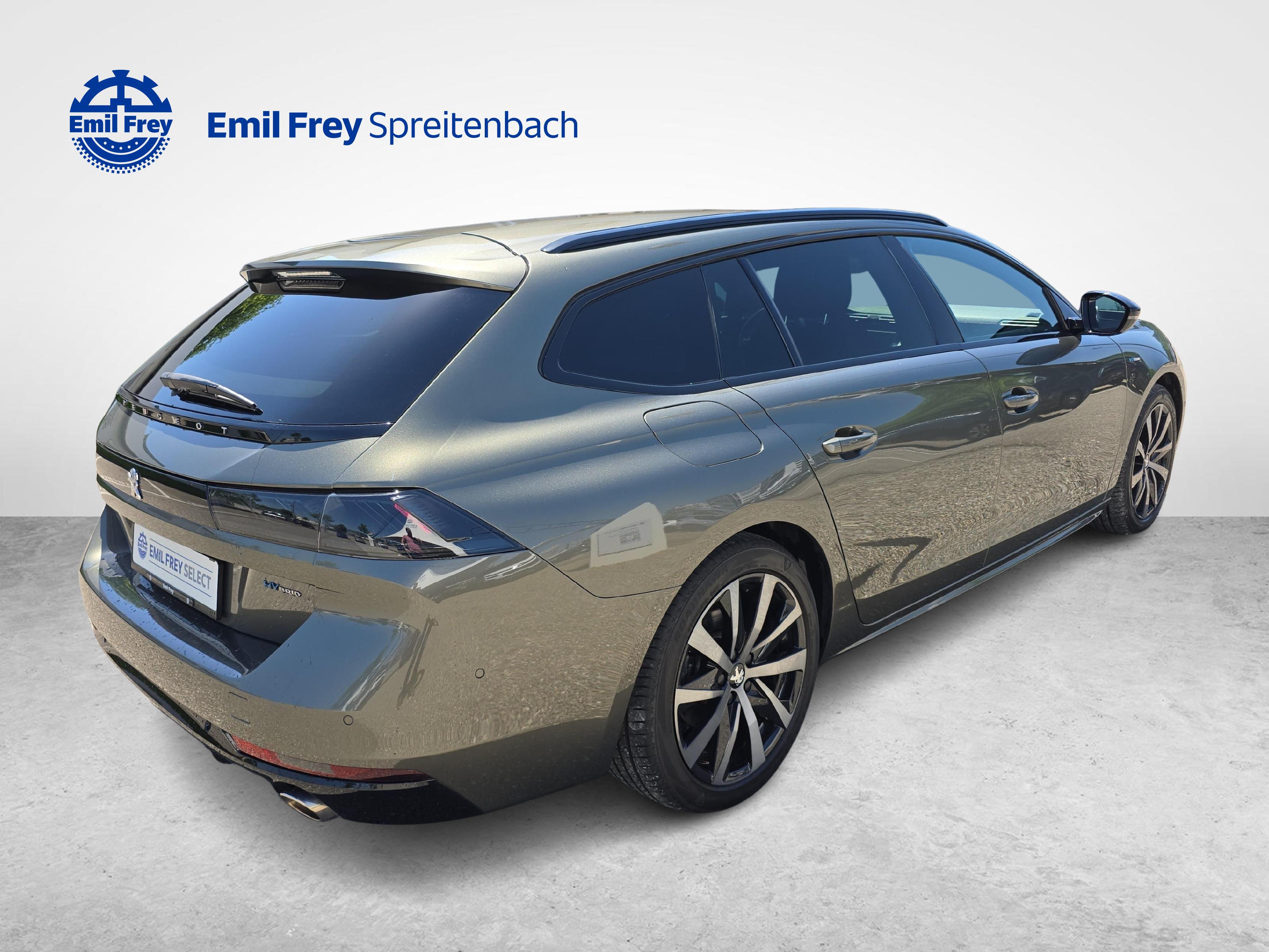 Peugeot 508 SW 1.6 Plug-in Hybrid GT Line / ab 0,99% Leasing bei Abschluss einer Protect Autoversicherung_5