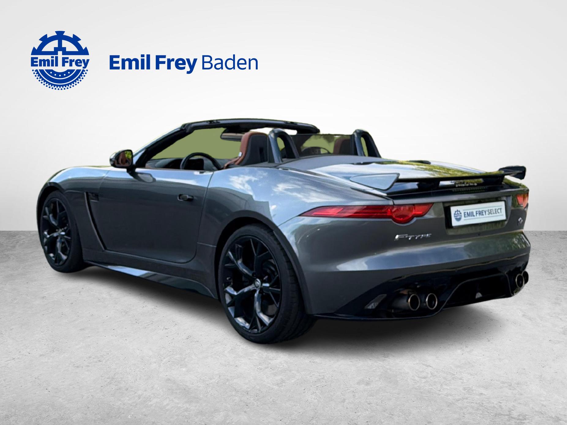 JAGUAR F-Type Convertible 5.0 V8 SVR AWD 575 PS_3