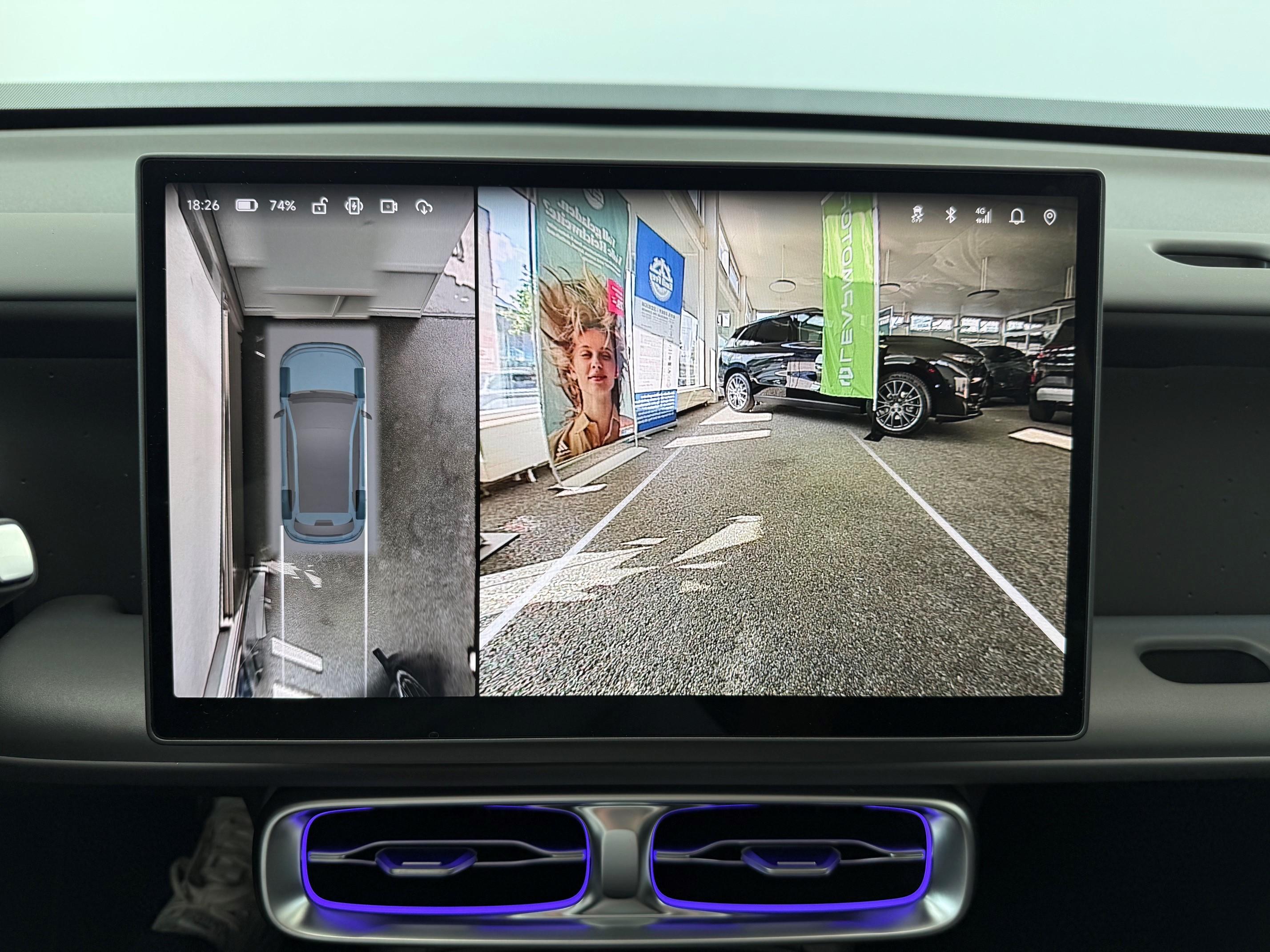 LEAPMOTOR B10 1.5 Hybrid EV_9