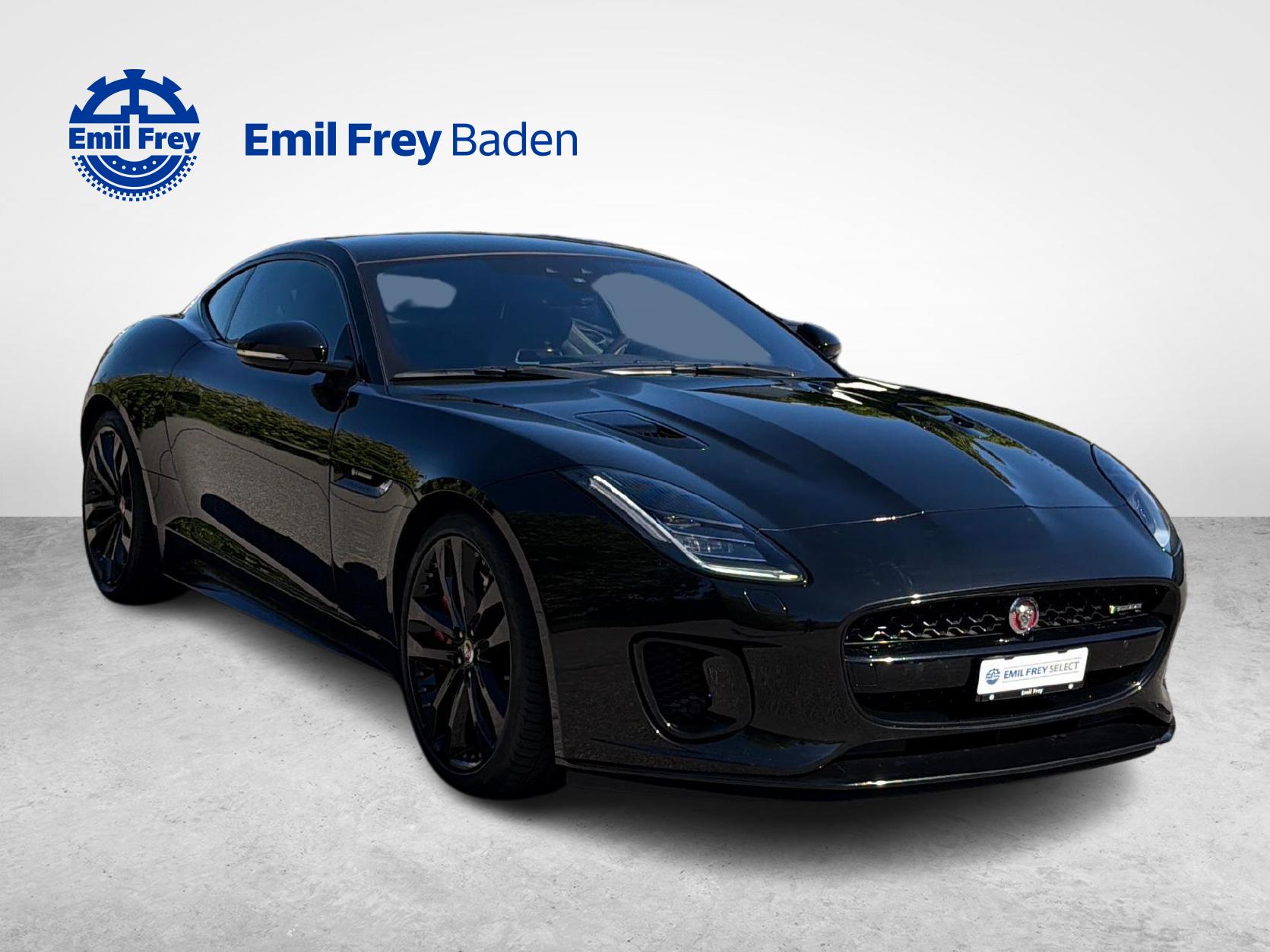 JAGUAR F-Type Coupé 3.0 V6 R-Dynamic AWD 380PS Black Beauty_7