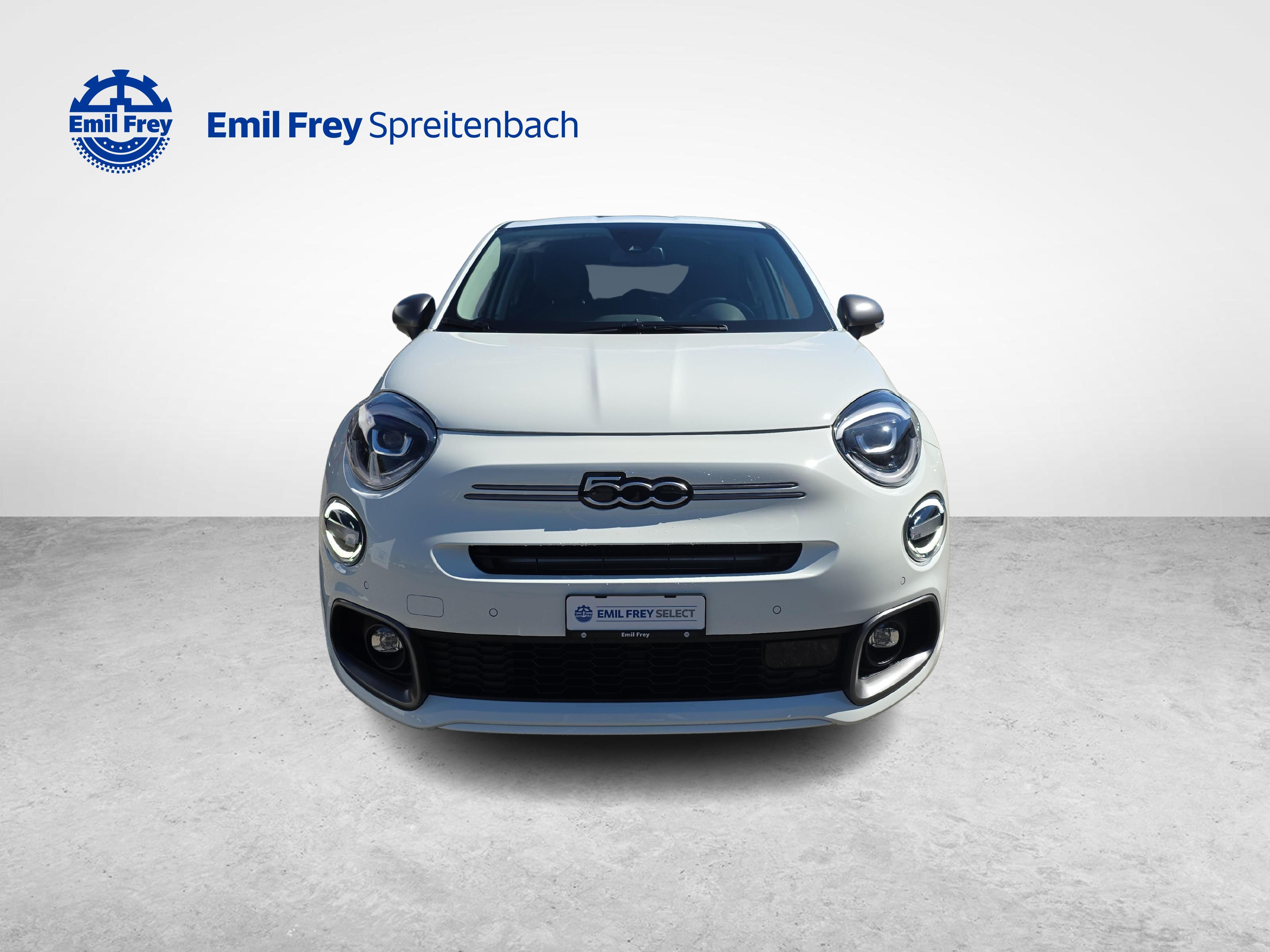 Fiat 500 X 1.5 Hybrid Dolcevita Swiss Edition / ab 3,99% Leasing bei Abschluss einer Protect Autoversicherung_8