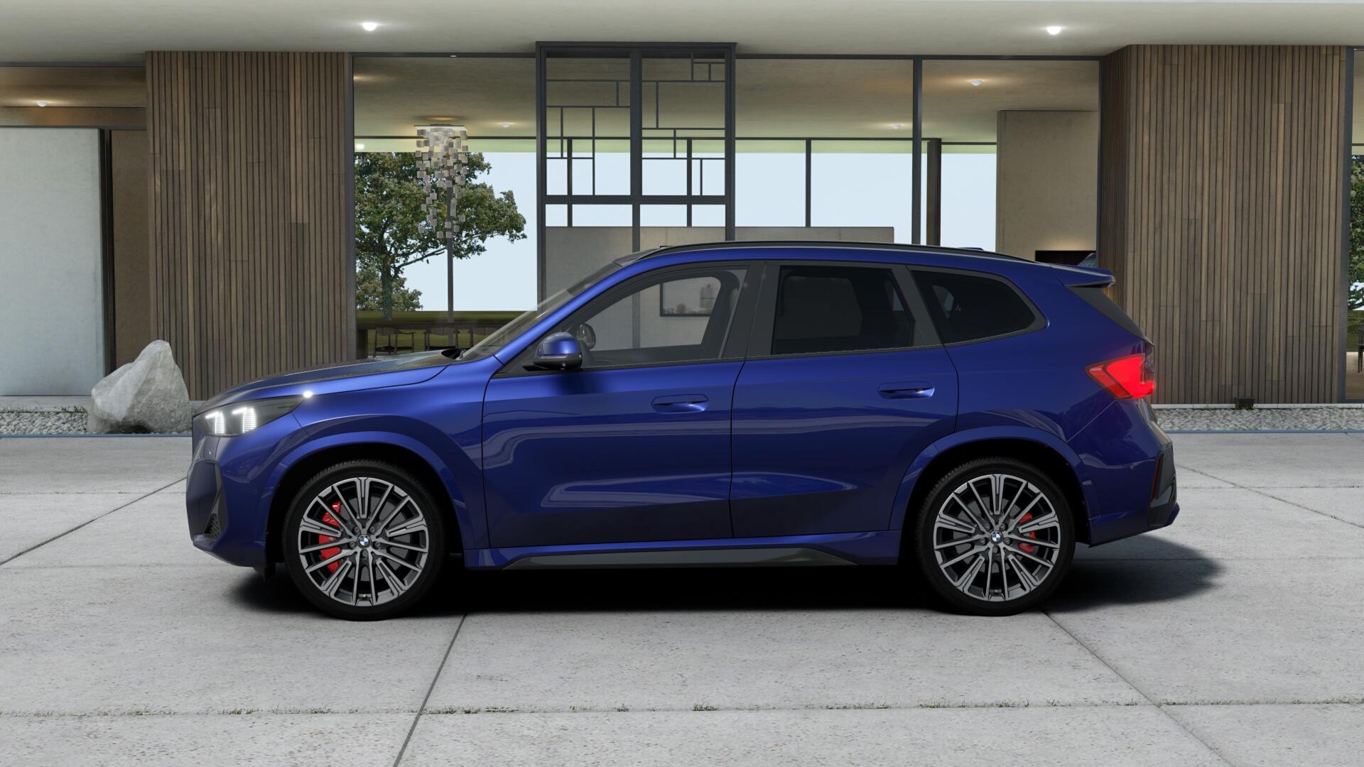 BMW X1 23i xDrive paddles_2