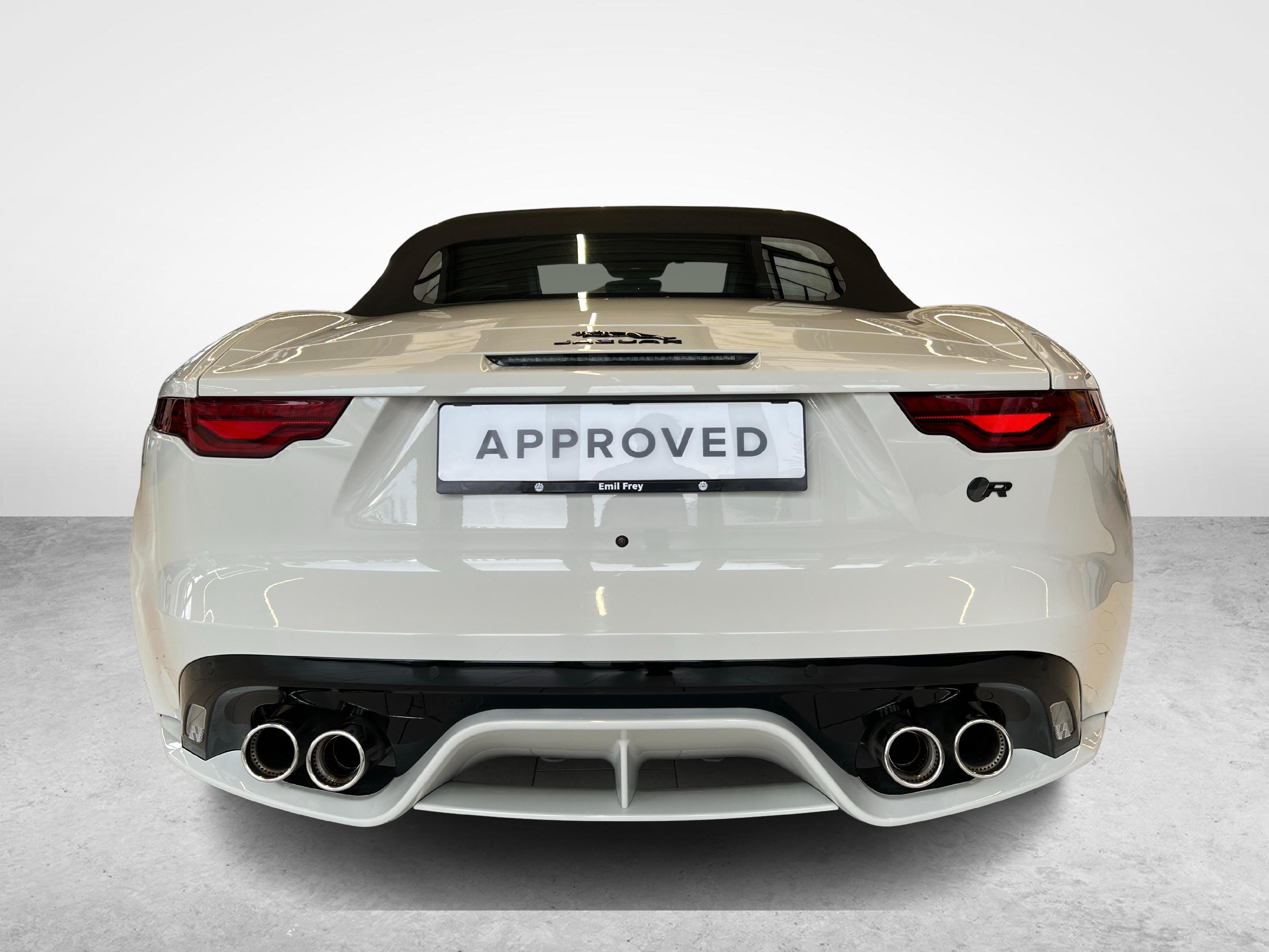 JAGUAR F-Type Convertible 5.0 V8 R AWD ZP Edition einer von 150_12
