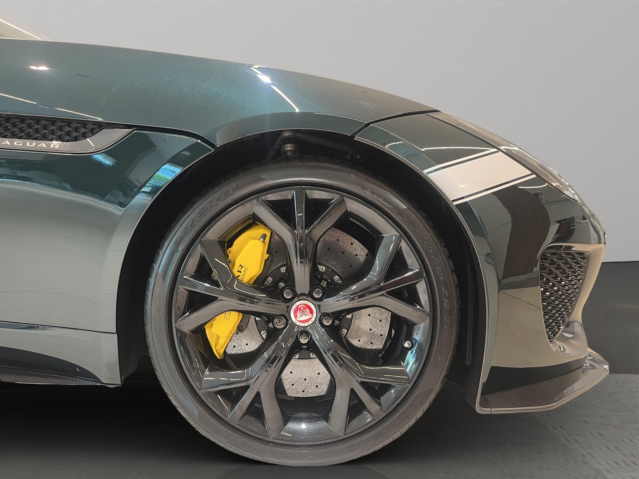 JAGUAR F-Type Convertible 5.0 V8 Project7_6