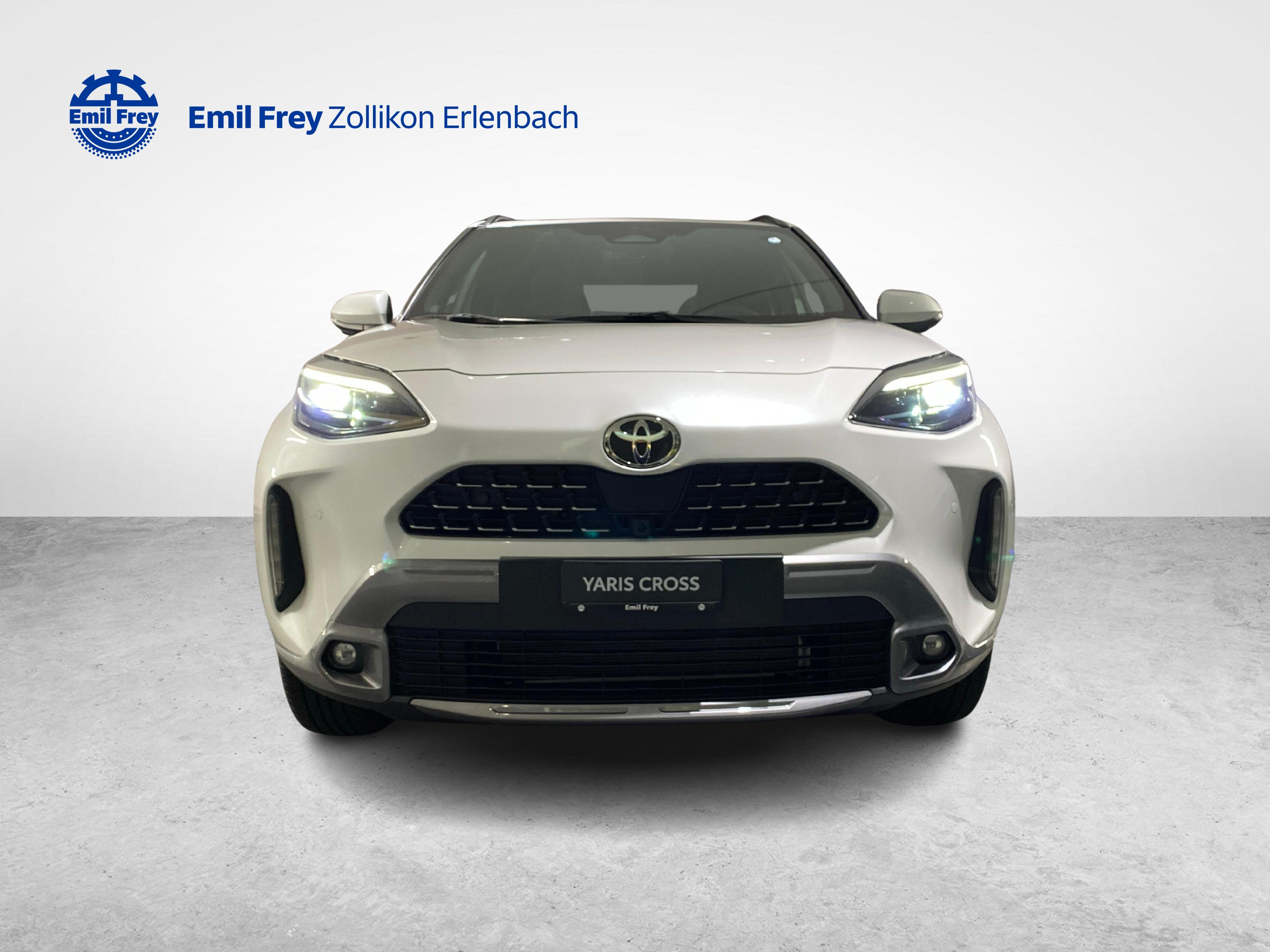 Toyota Yaris Cross 1.5 VVT-i HSD Premium AWD-i_8