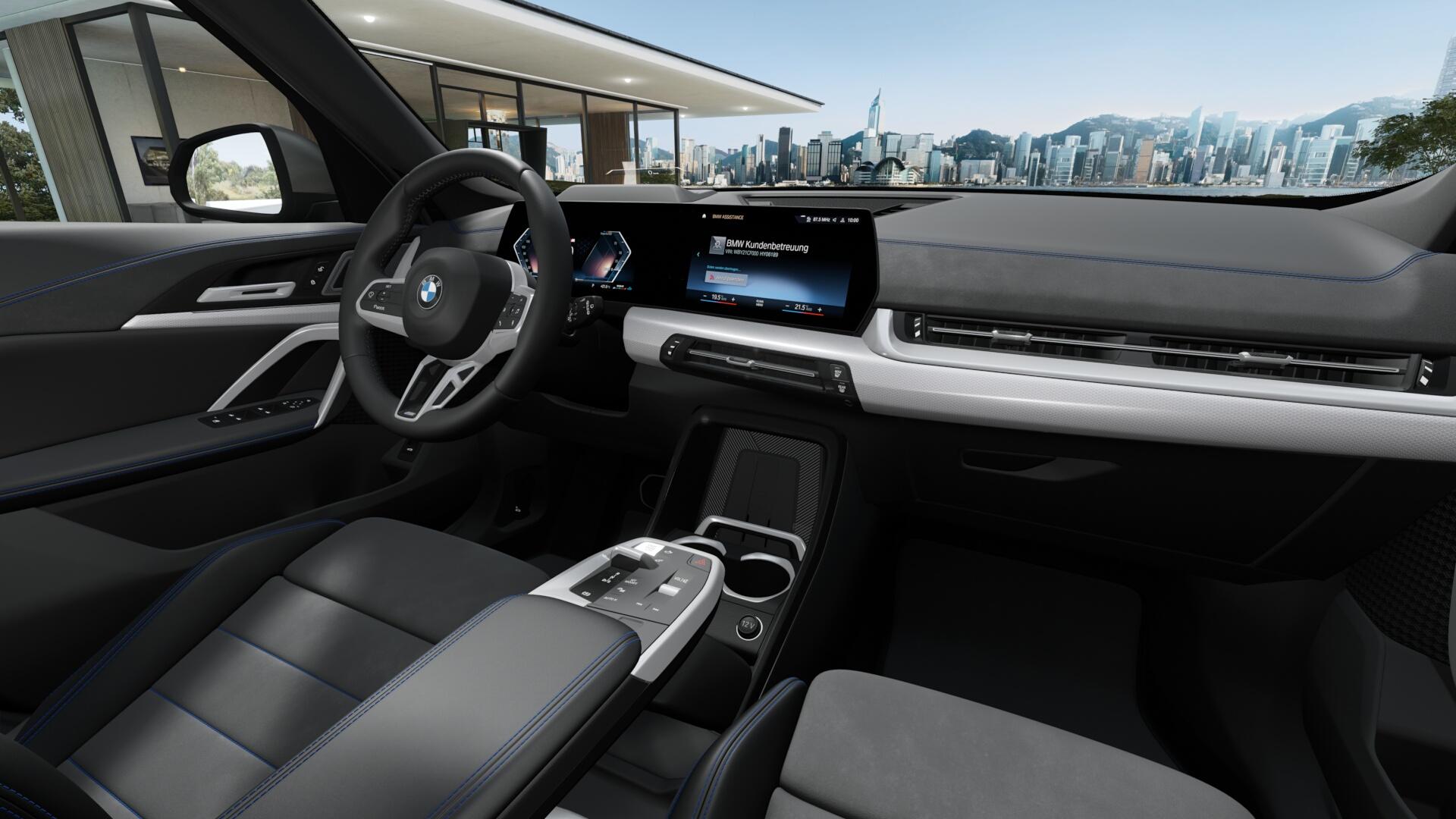 BMW X1 23i xDrive paddles_4