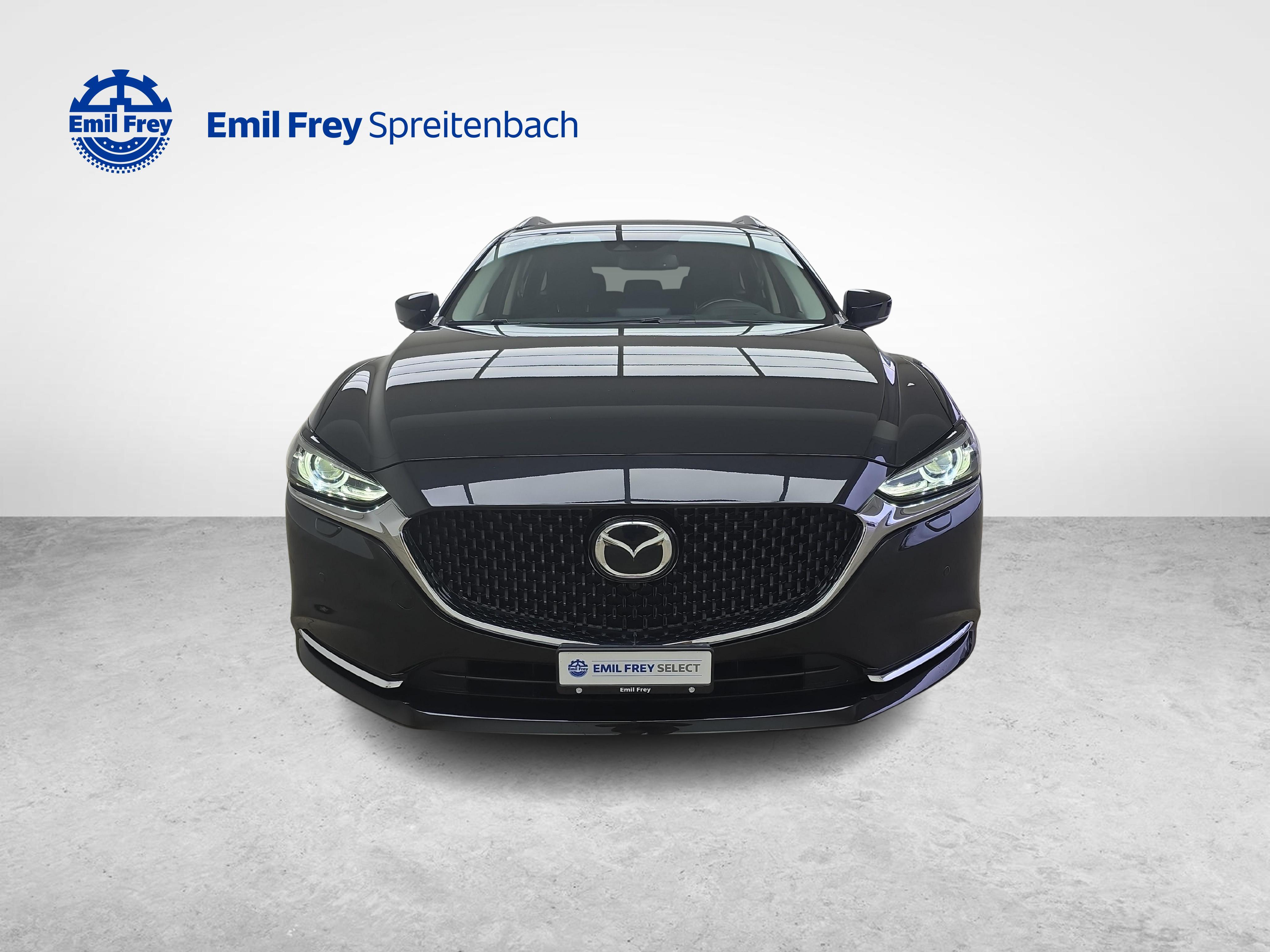 MAZDA 6 Sport Wagon 2.5 Revolution / Jetzt mit attraktivem 1.99% Leasing!_7