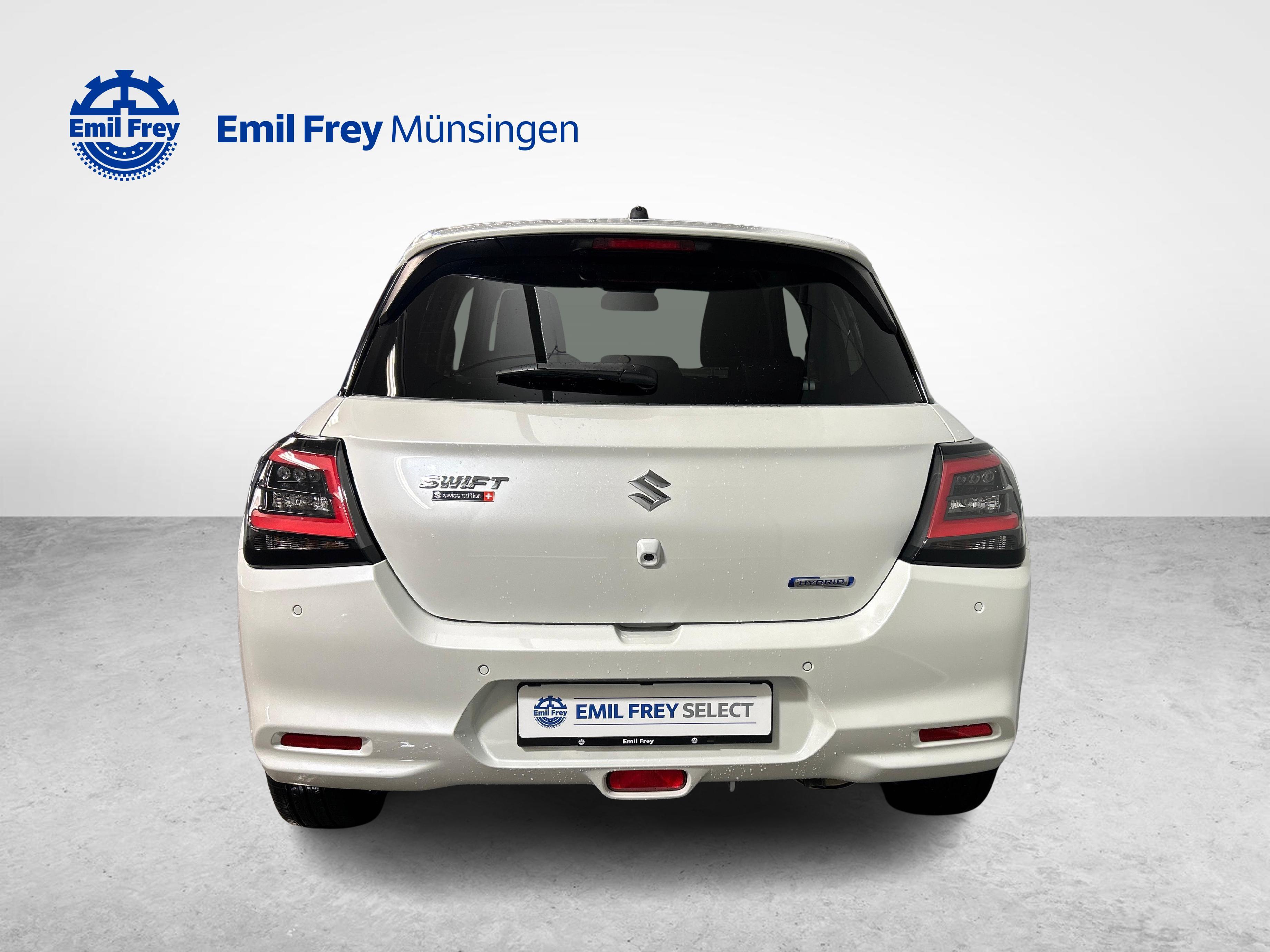 Suzuki Swift 1.2 1st Edition Top Hybrid 4x4_13