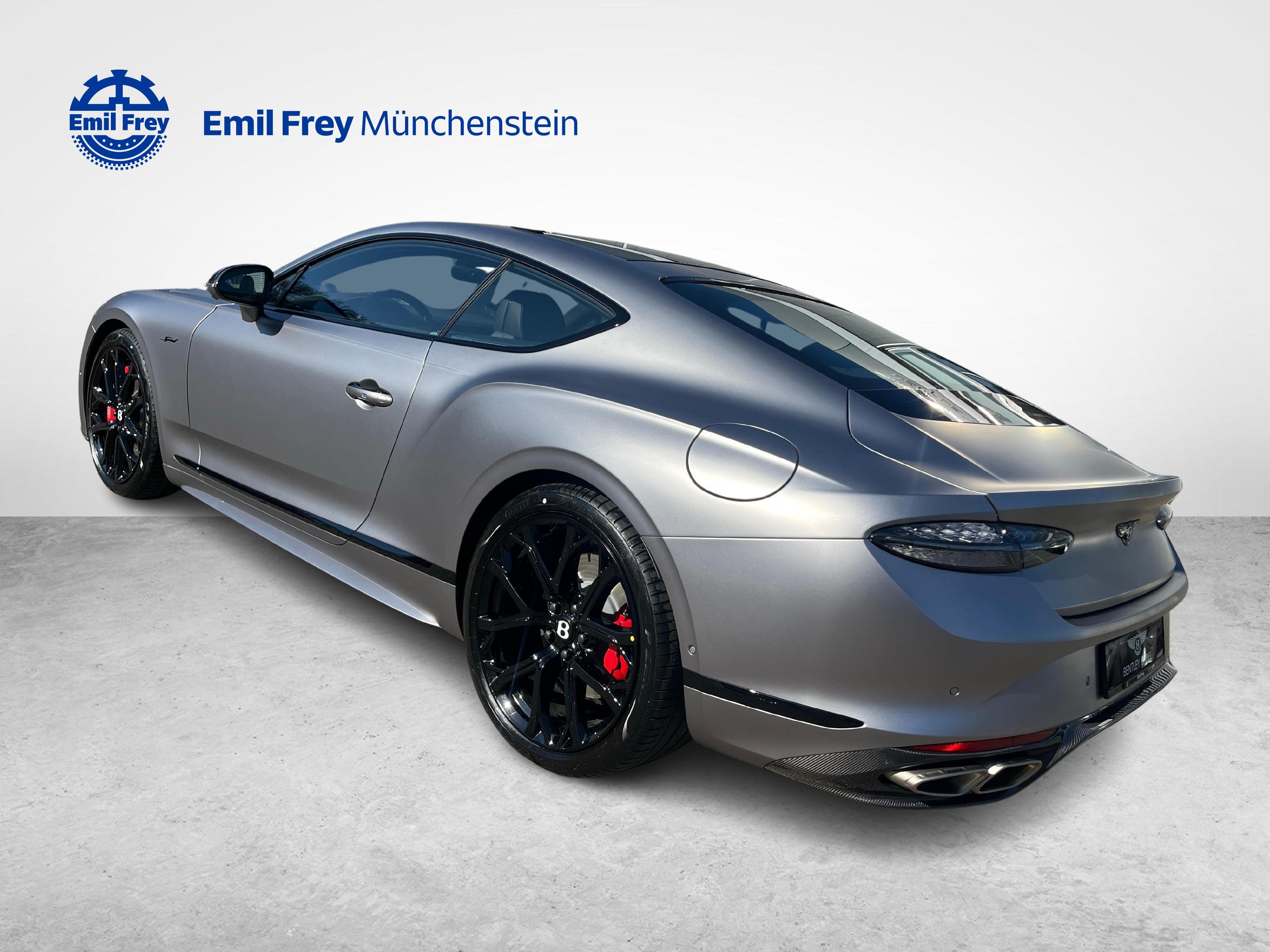 Bentley Continental GT 4.0 V8 Hybrid Speed_3