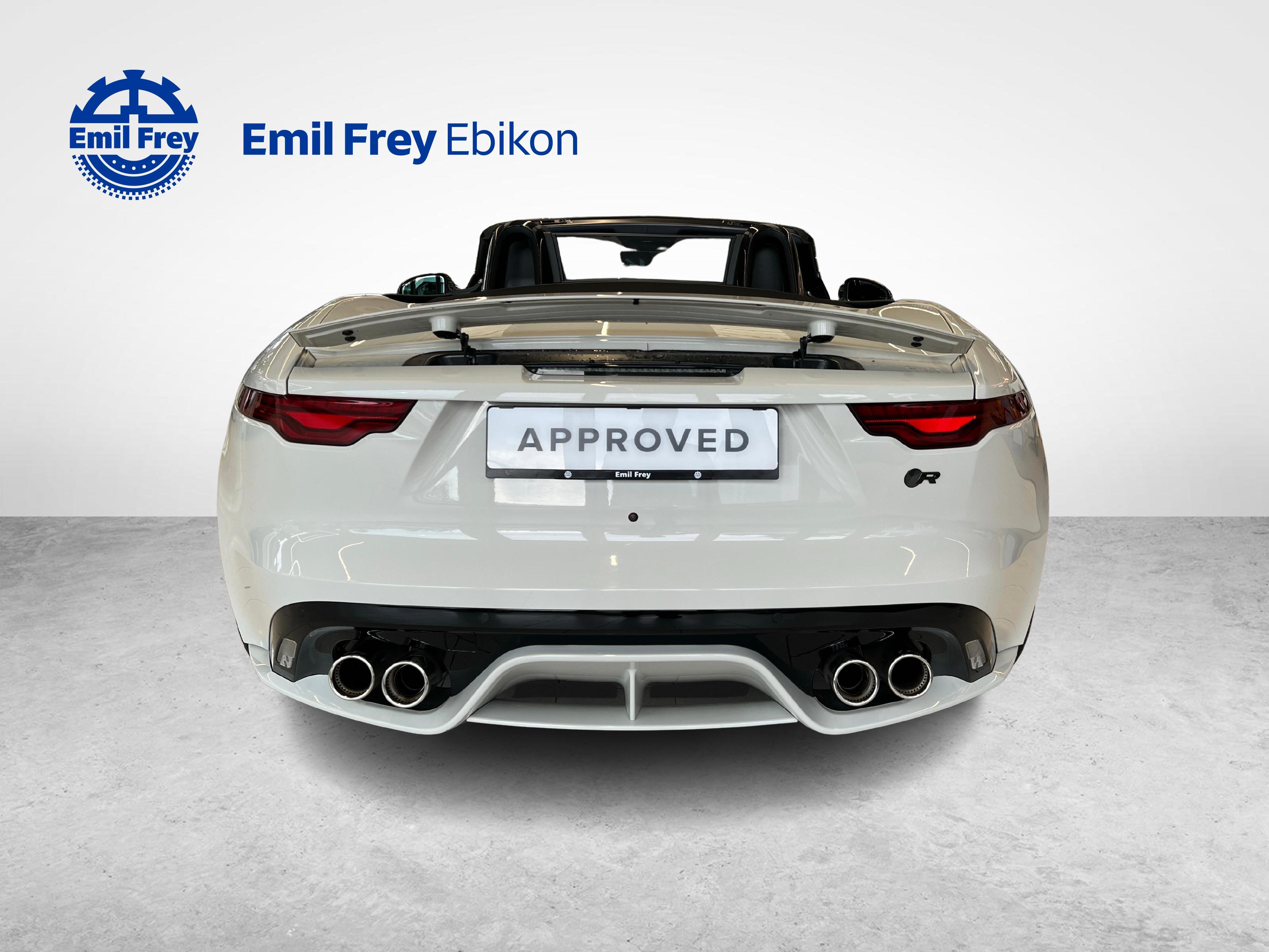 JAGUAR F-Type Convertible 5.0 V8 R AWD ZP Edition einer von 150_4