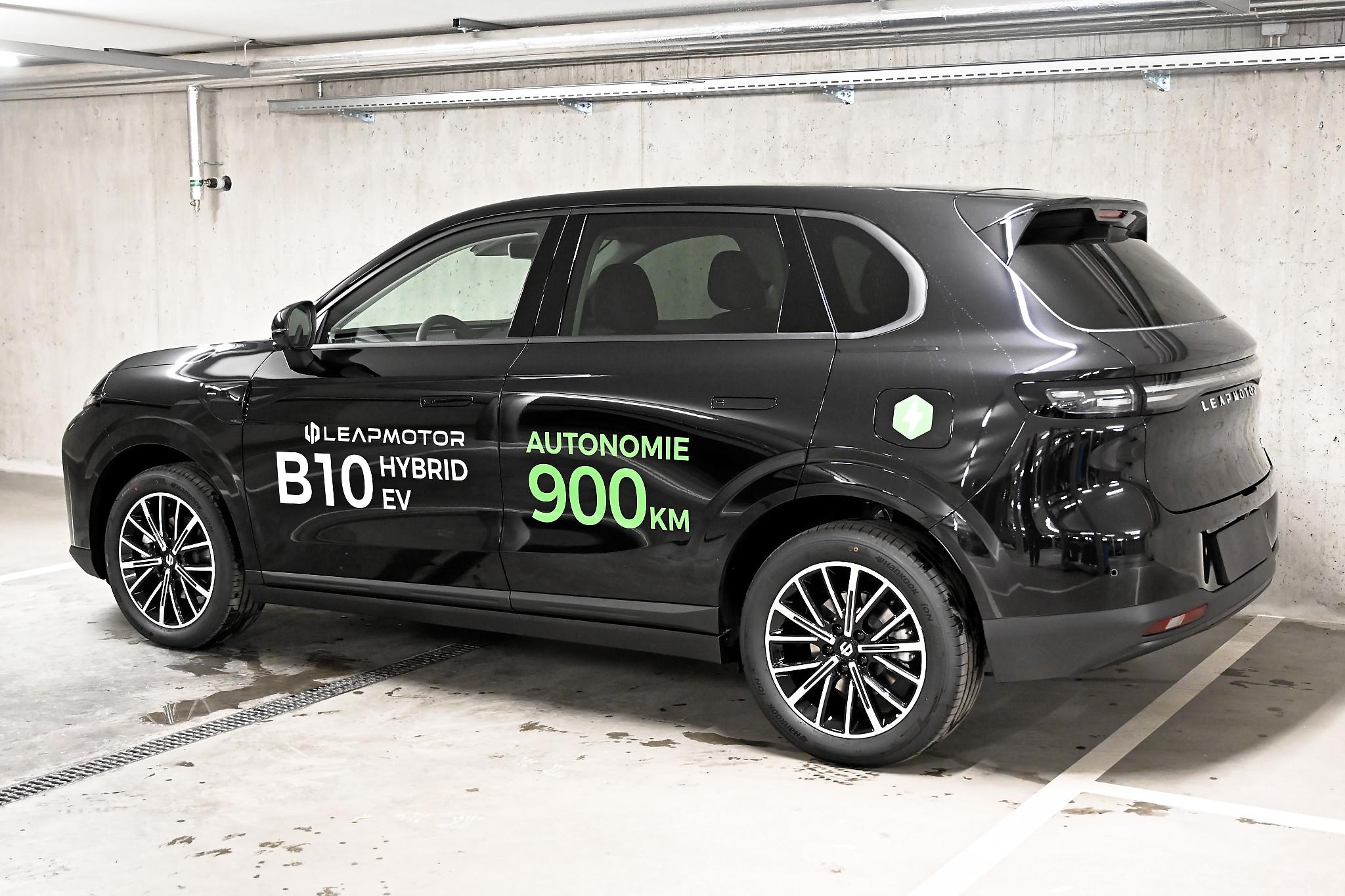 LEAPMOTOR B10 1.5 Hybrid EV_7
