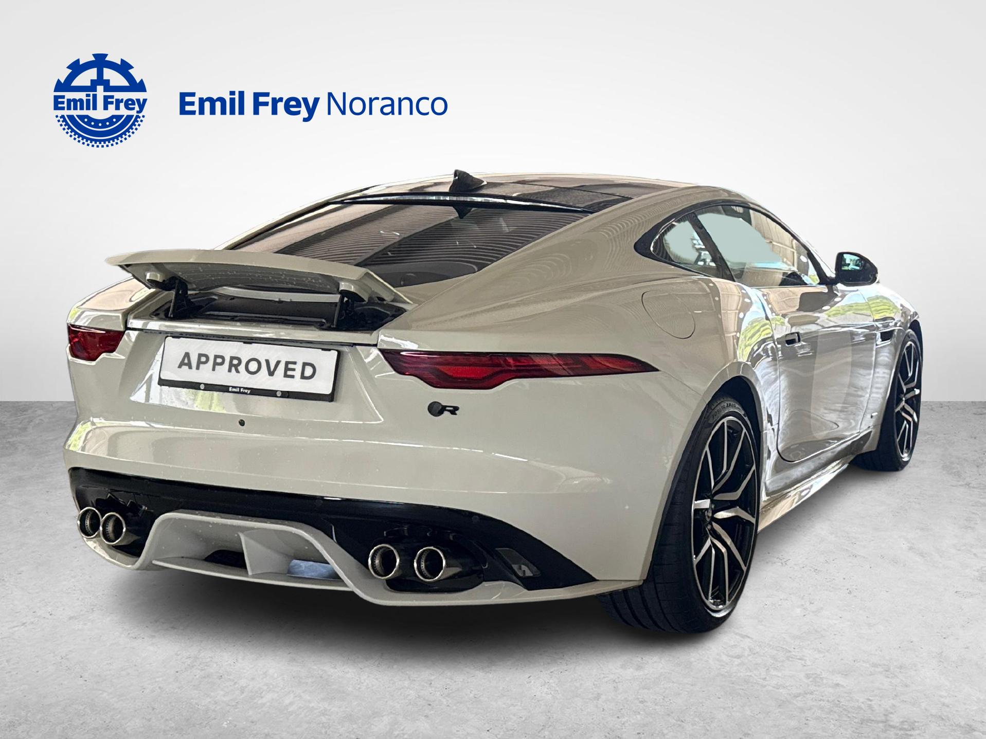 JAGUAR F-Type Coupé 5.0 V8 R AWD - Ruote invernali incluse_5