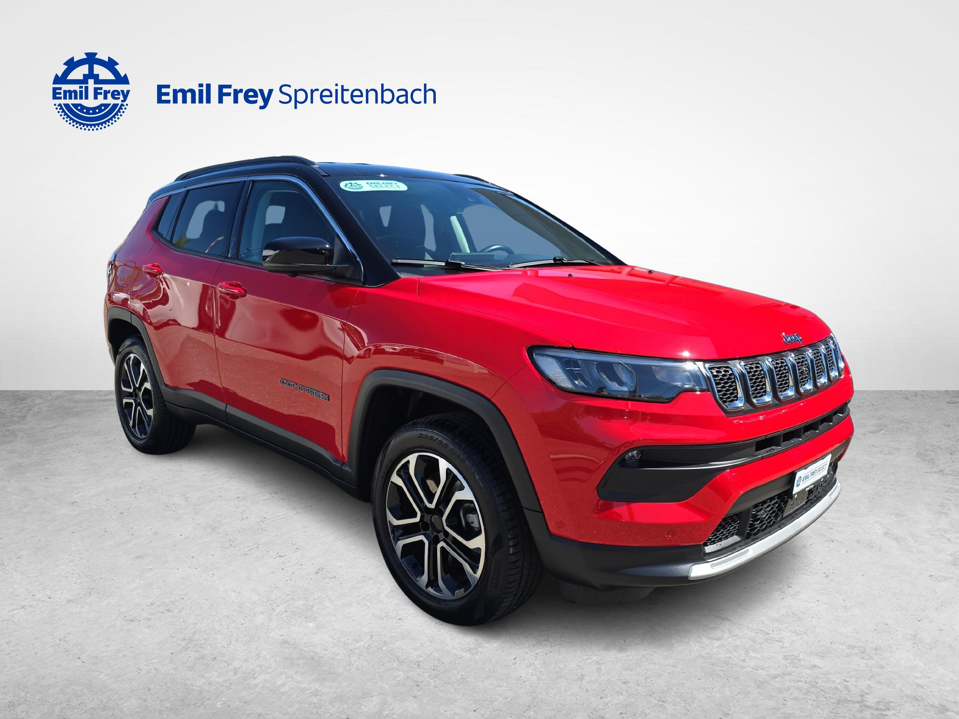 JEEP Compass 1.3 Swiss Limited 4xe_7