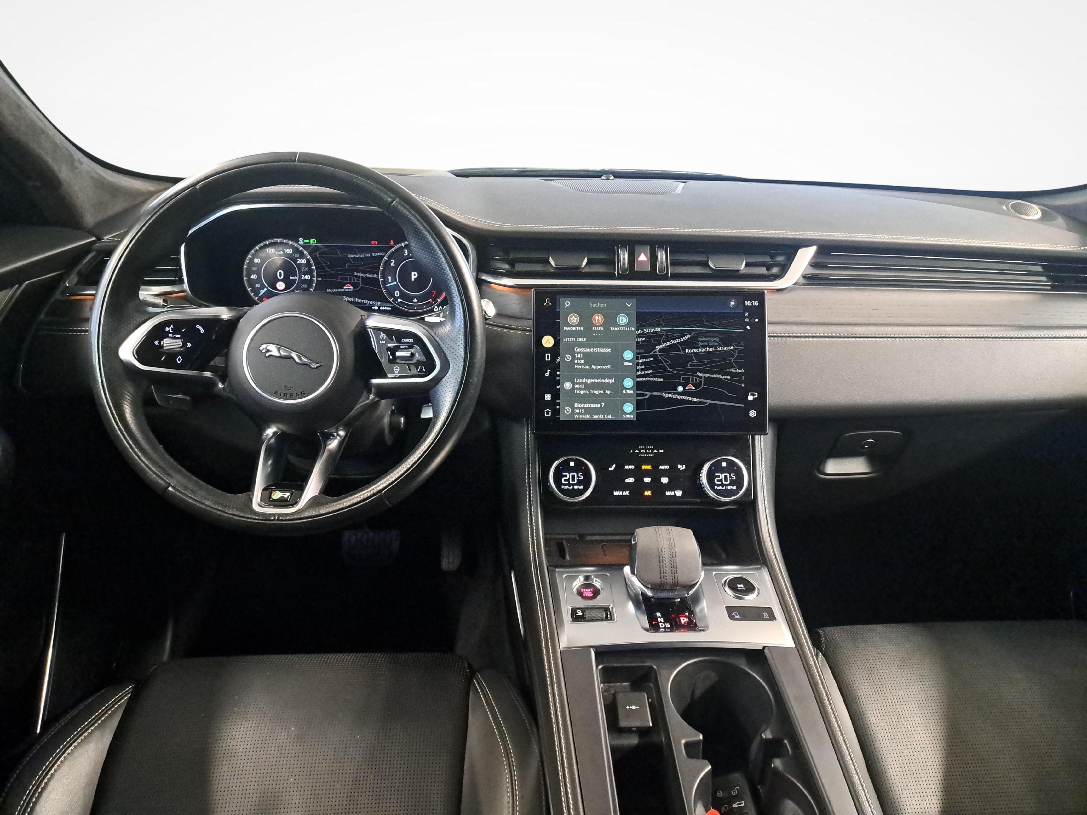 JAGUAR F-Pace 3.0 I6 R-Dynamic HSE AWD_9