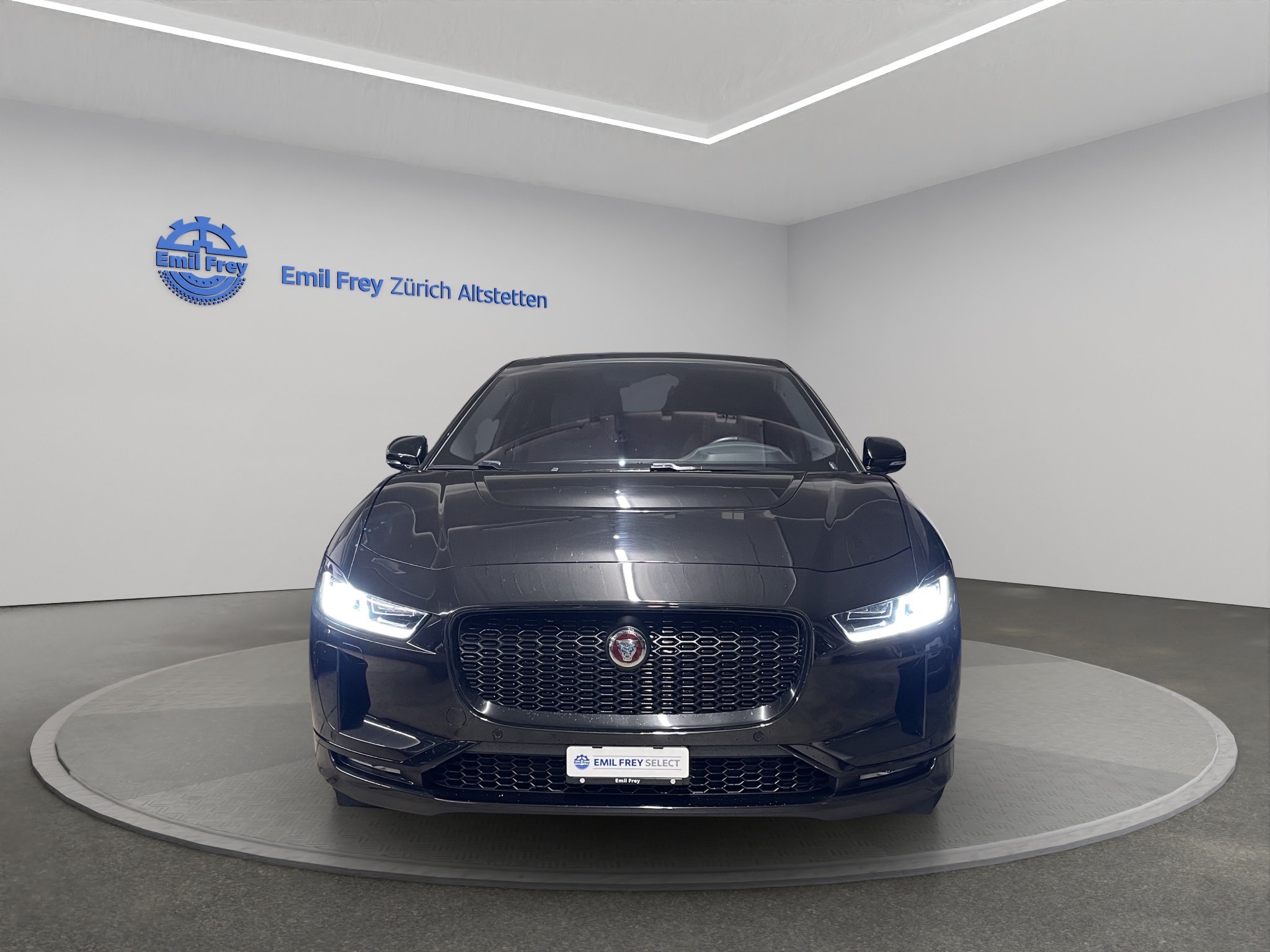 JAGUAR I-Pace EV400 Black AWD_4