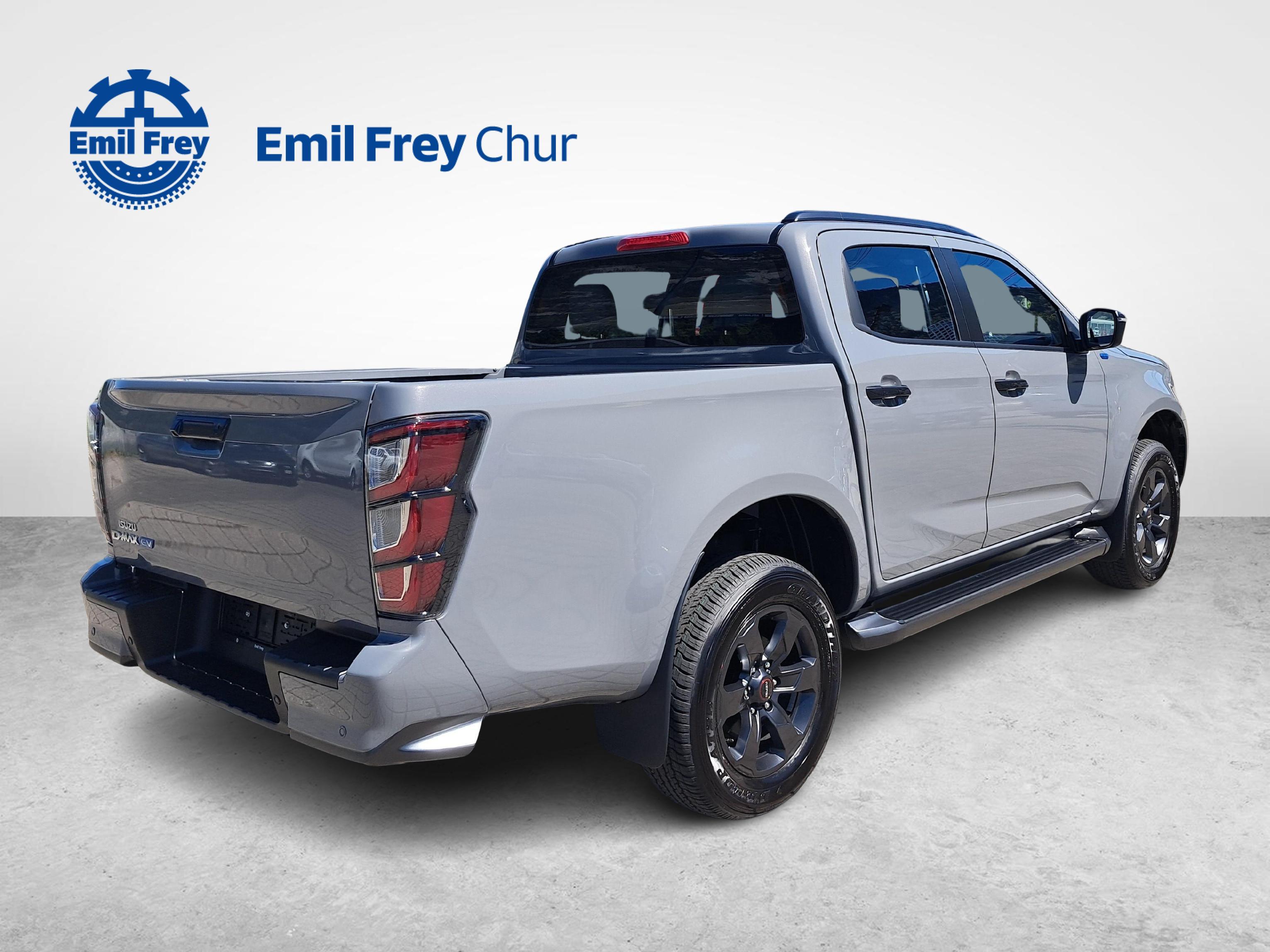 ISUZU D-Max EV Crew Pick-up Eletric 4x4_5