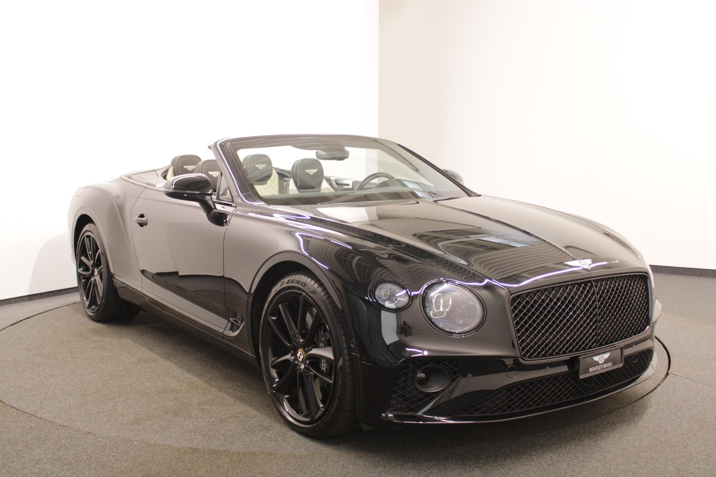 Bentley Continental GTC 6.0 W12_8