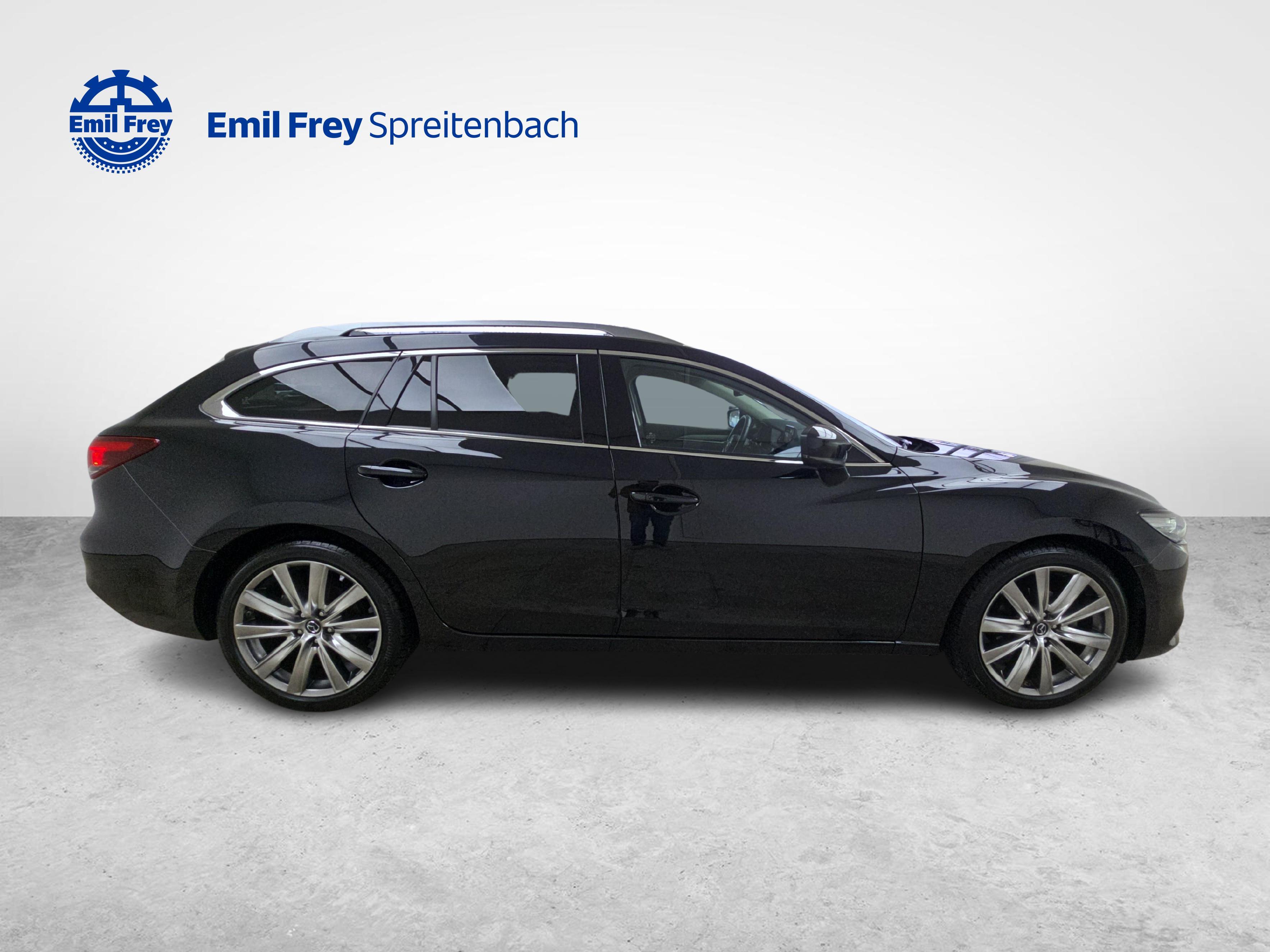 MAZDA 6 Sport Wagon 2.5 Revolution / Jetzt mit attraktivem 1.99% Leasing!_8