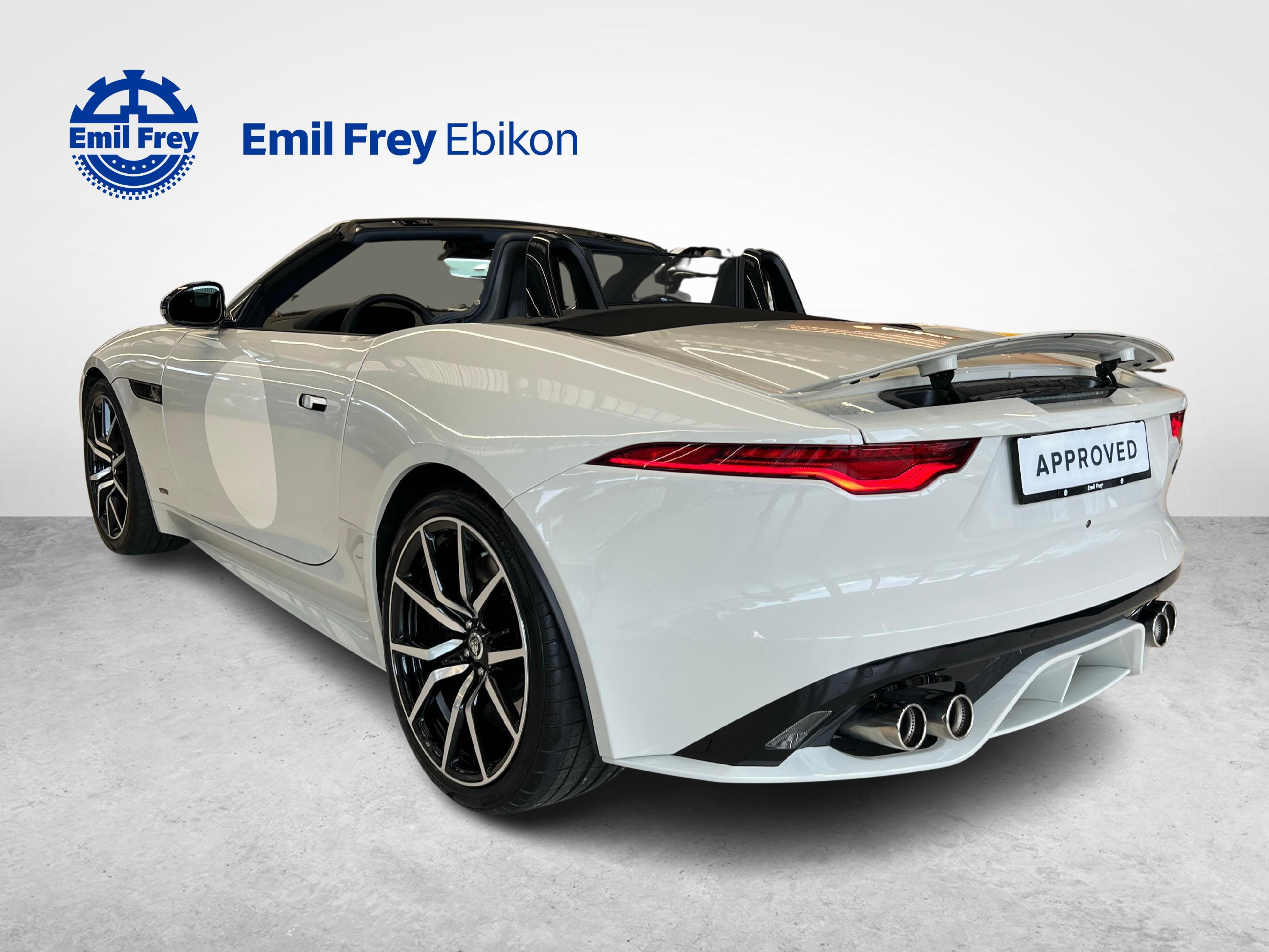 JAGUAR F-Type Convertible 5.0 V8 R AWD ZP Edition einer von 150_3