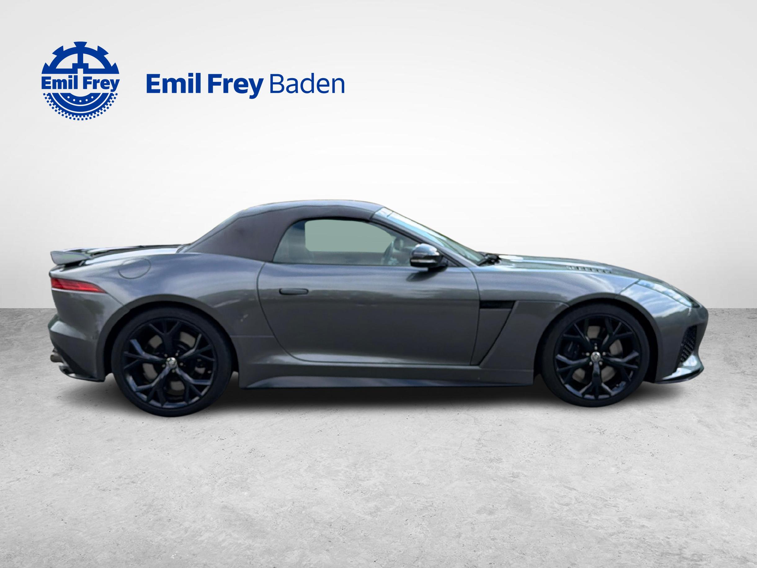 JAGUAR F-Type Convertible 5.0 V8 SVR AWD 575 PS_6